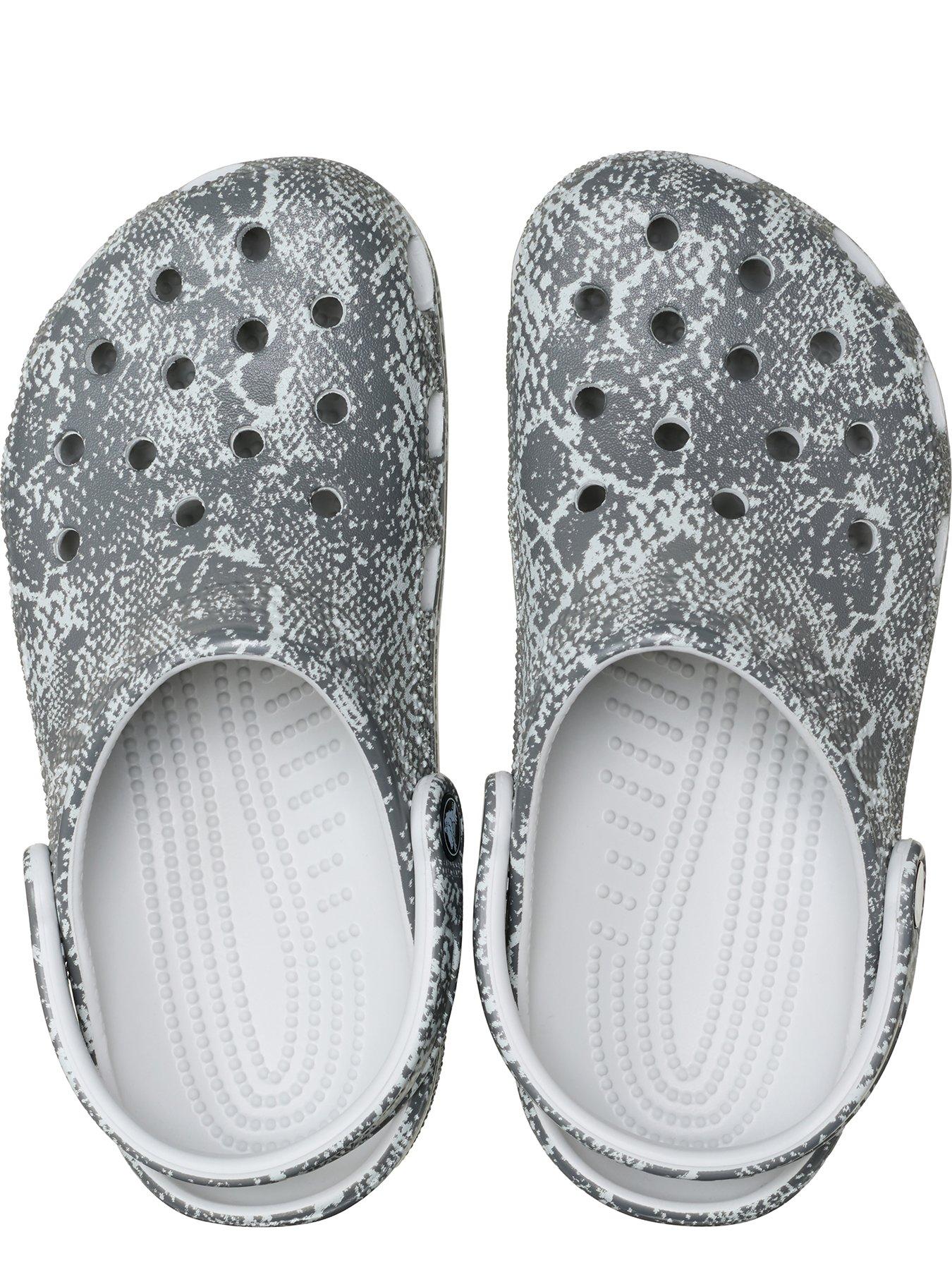 Image 4 of 5 of Crocs Atmosphere/Multi Classic Clog - Grey
