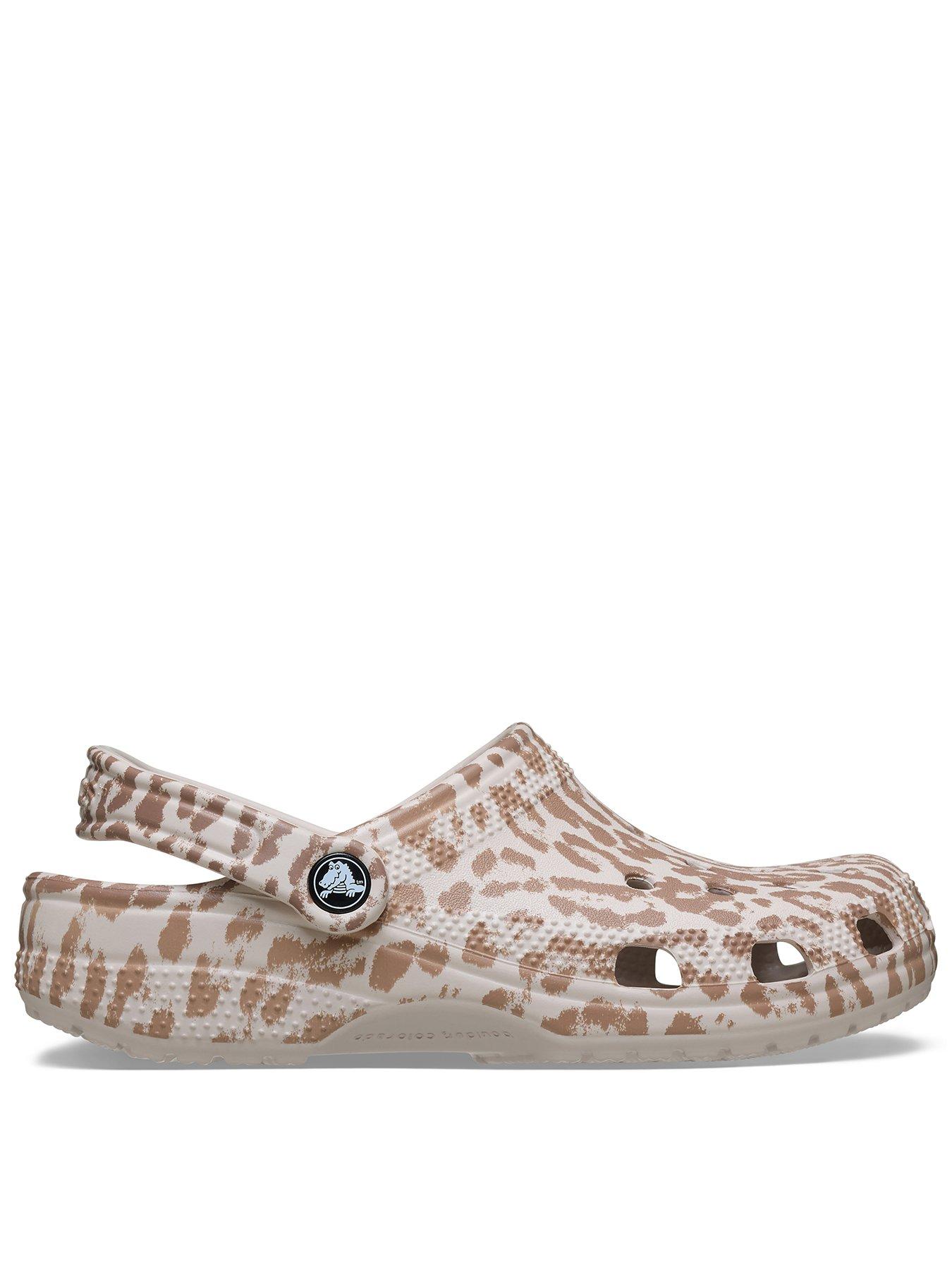 Image 1 of 6 of Crocs Cocoa Cream Classic Clog - Brown