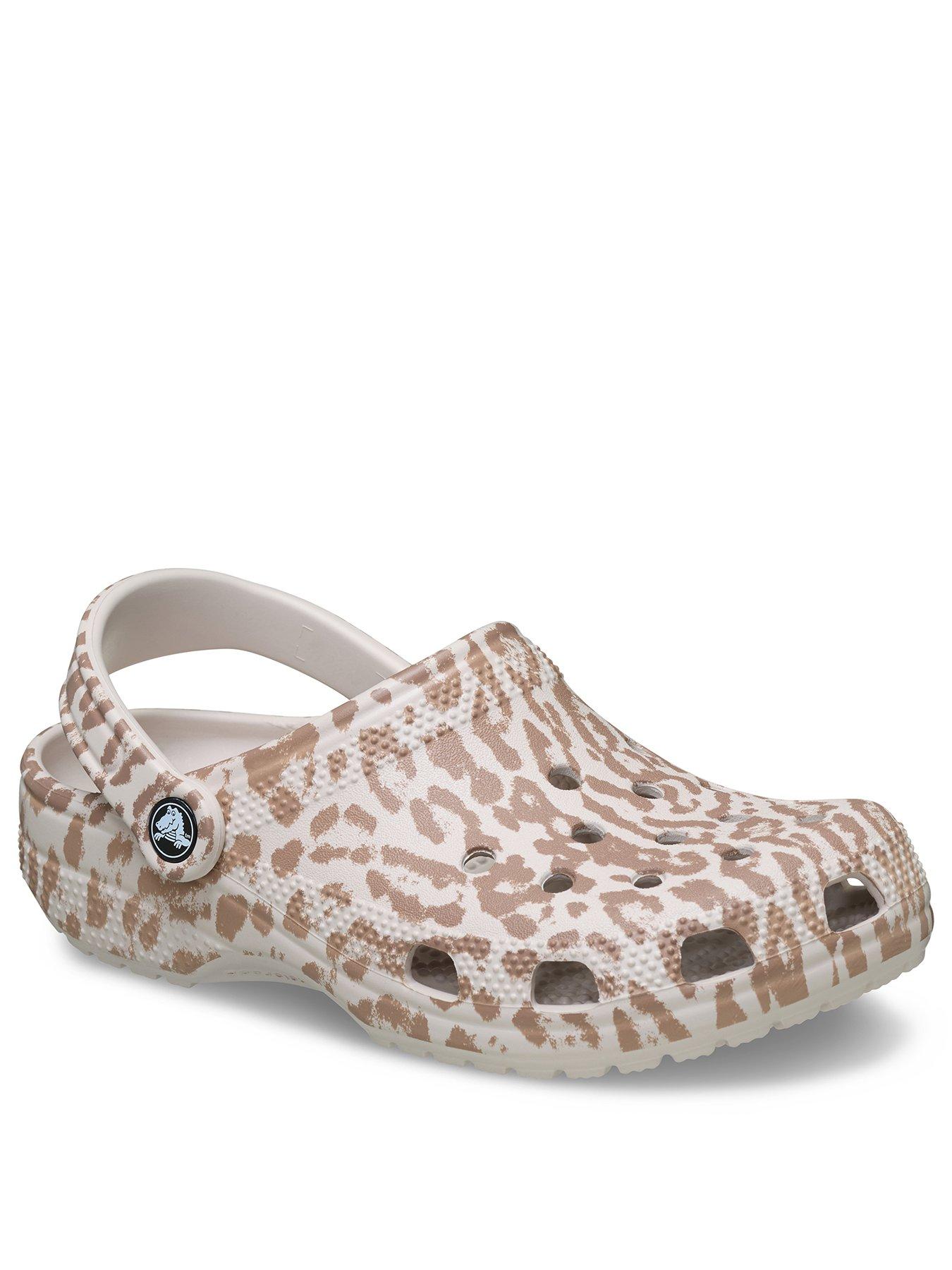 Image 2 of 6 of Crocs Cocoa Cream Classic Clog - Brown