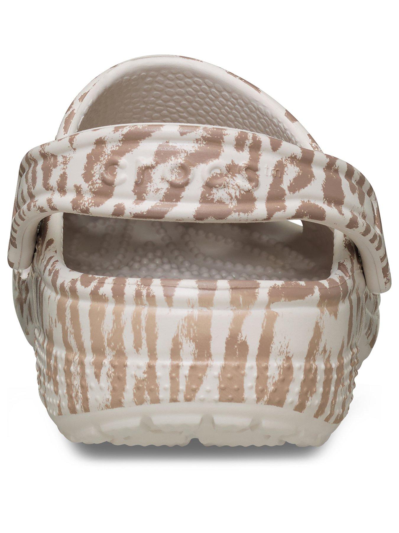 Image 3 of 6 of Crocs Cocoa Cream Classic Clog - Brown