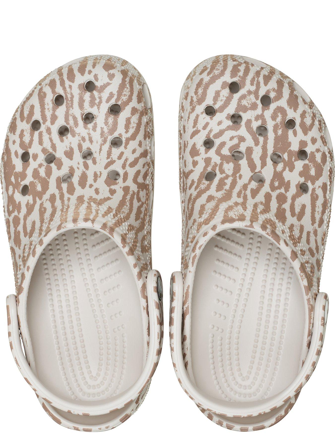Image 4 of 6 of Crocs Cocoa Cream Classic Clog - Brown