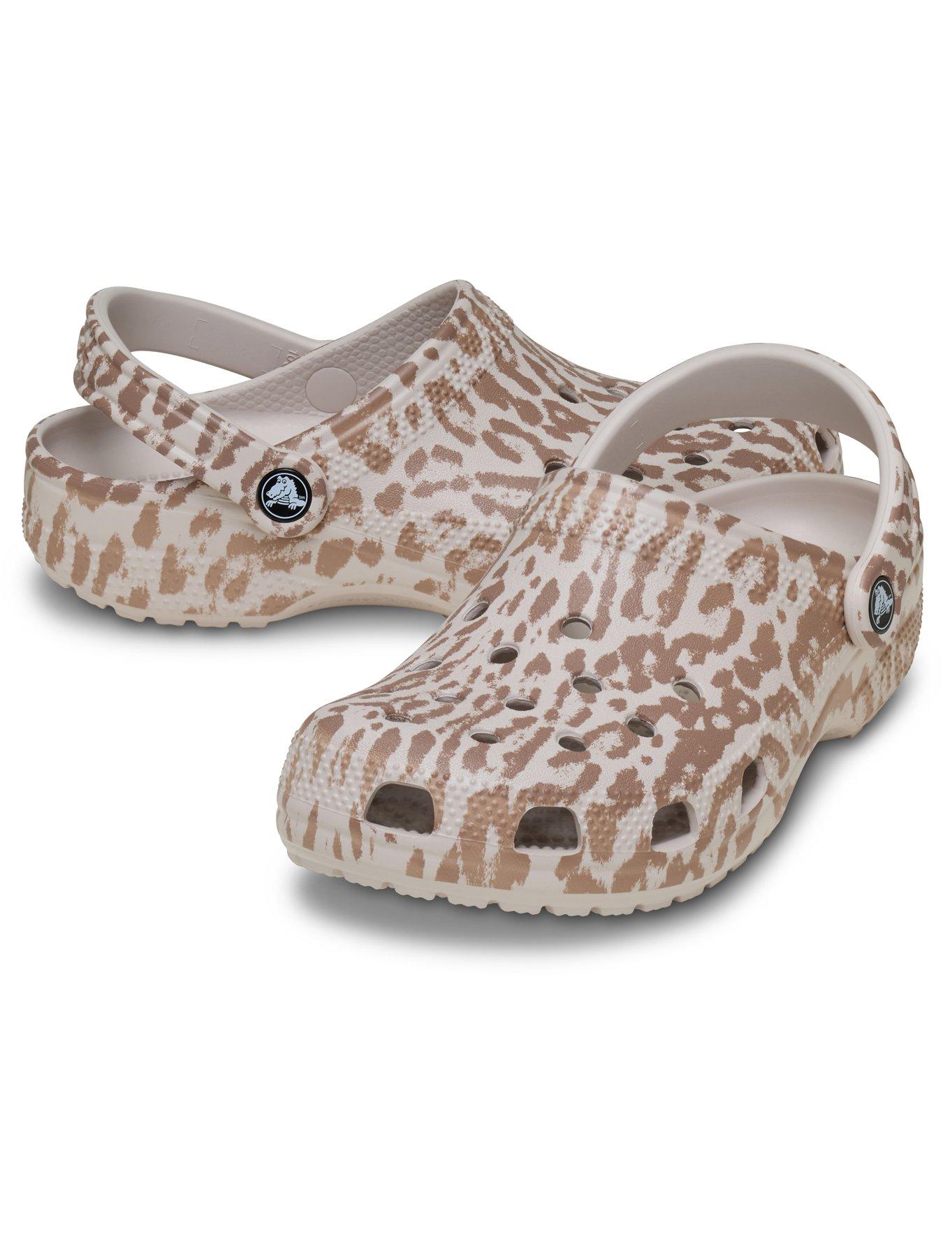 Image 6 of 6 of Crocs Cocoa Cream Classic Clog - Brown
