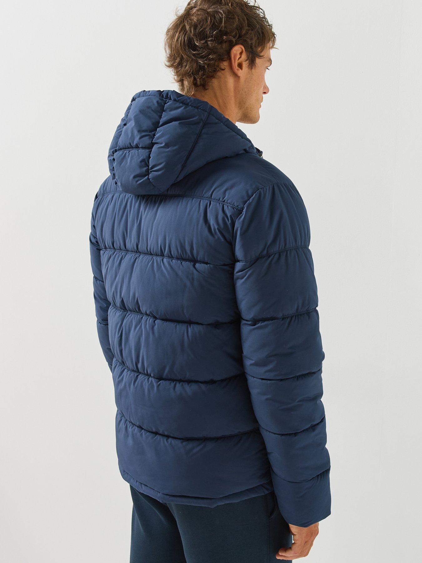 Image 2 of 6 of Hackett Heritage Padded Jacket - Navy