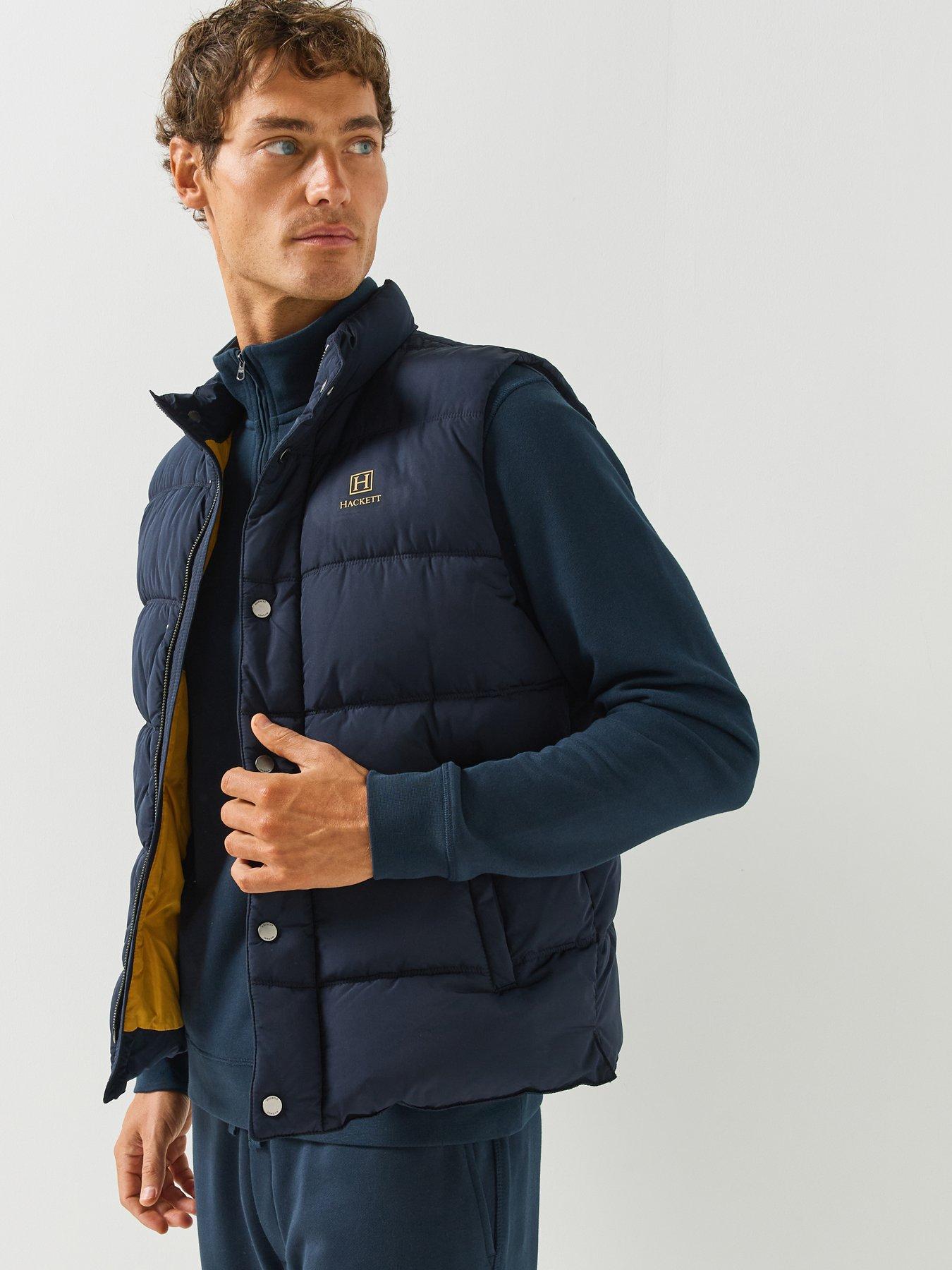 Image 1 of 6 of Hackett Heritage Gilet - Navy
