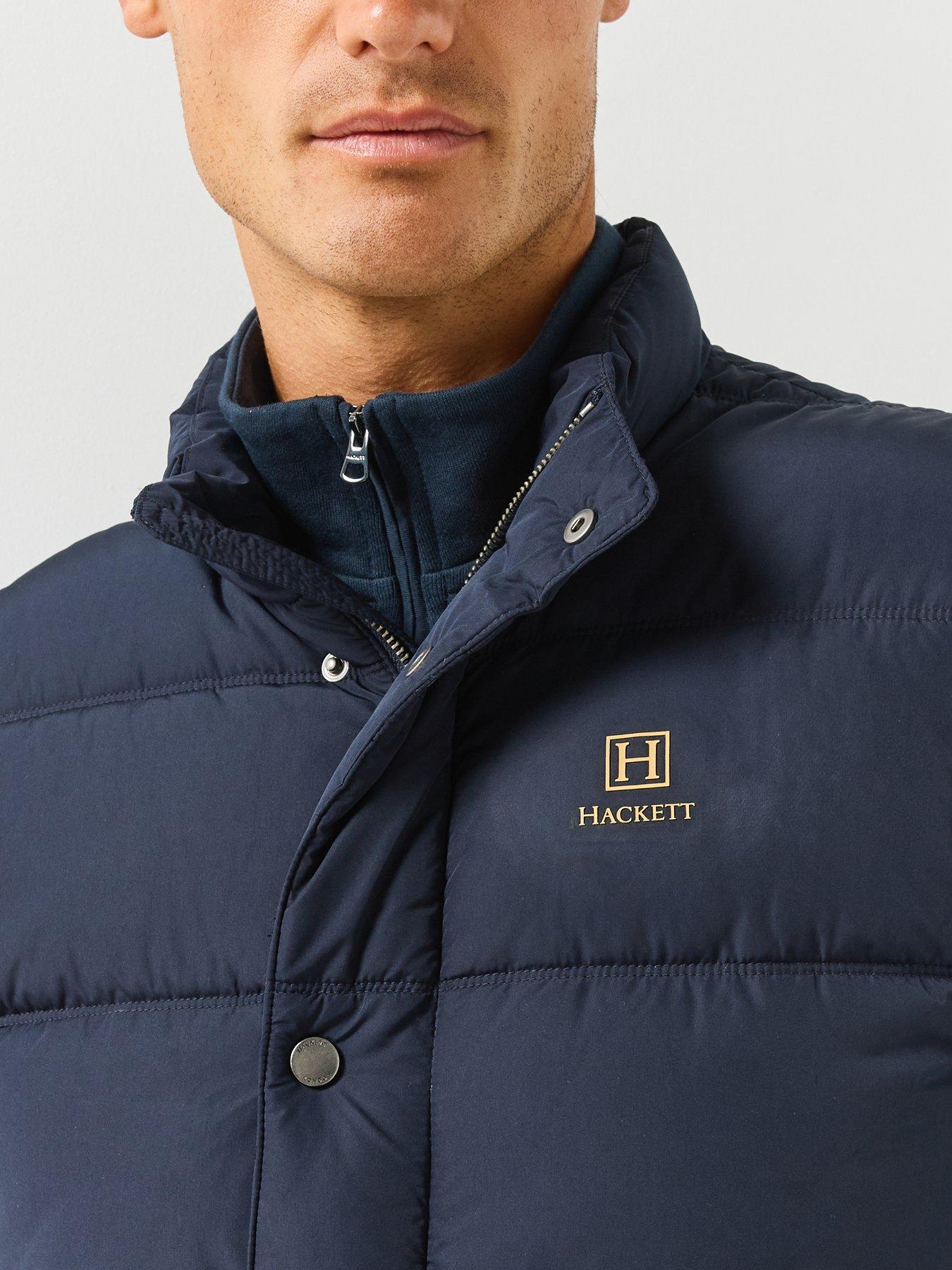 Image 4 of 6 of Hackett Heritage Gilet - Navy