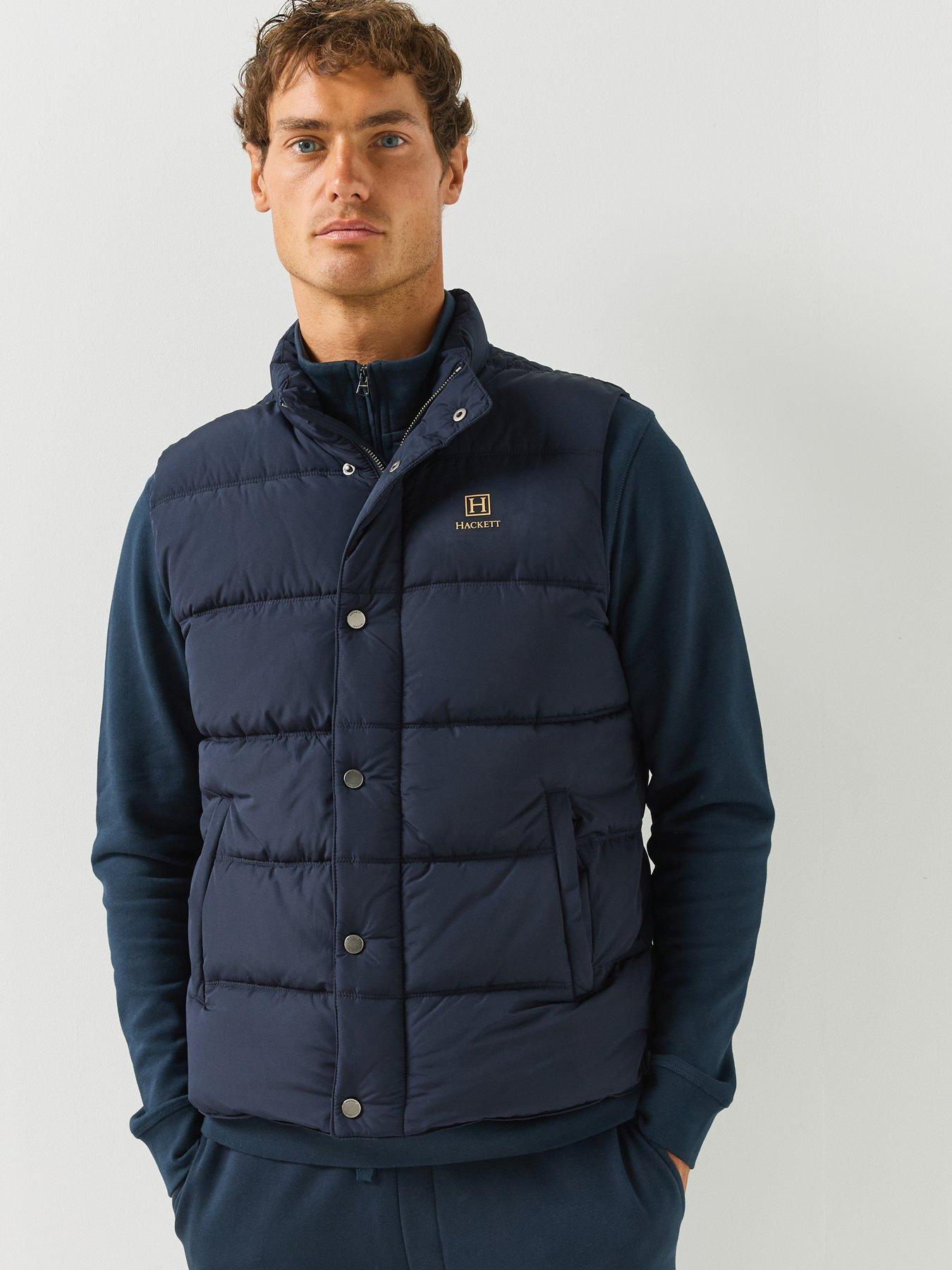 Image 5 of 6 of Hackett Heritage Gilet - Navy