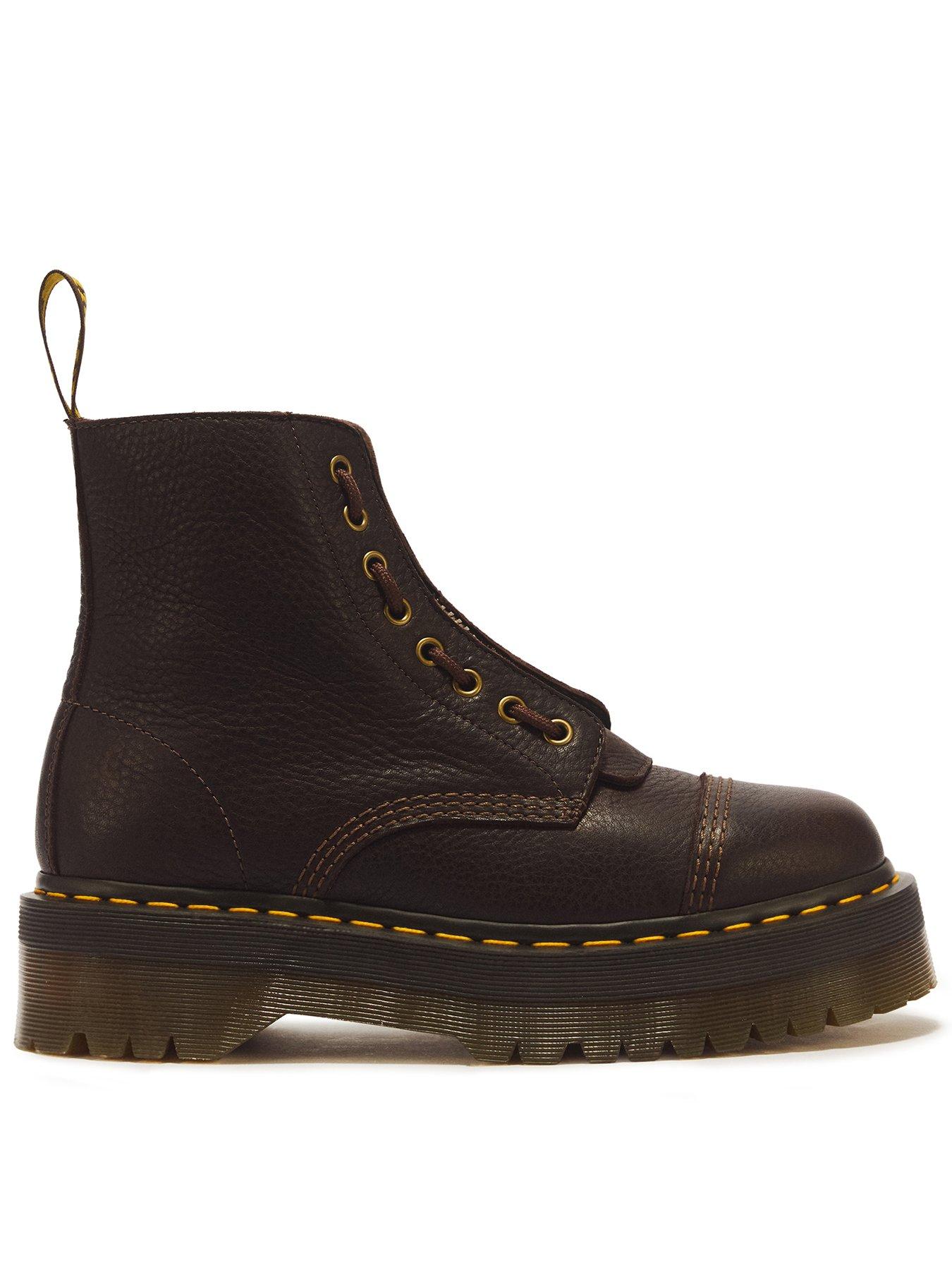 Image 1 of 7 of Dr Martens Sinclair 8 Eye Boot
