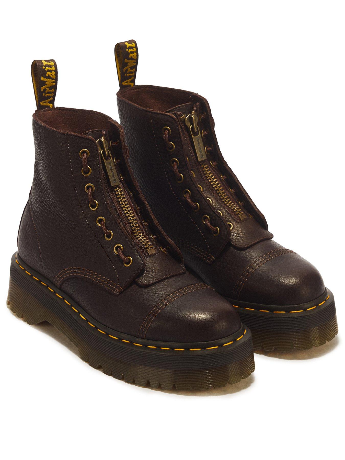 Image 2 of 7 of Dr Martens Sinclair 8 Eye Boot