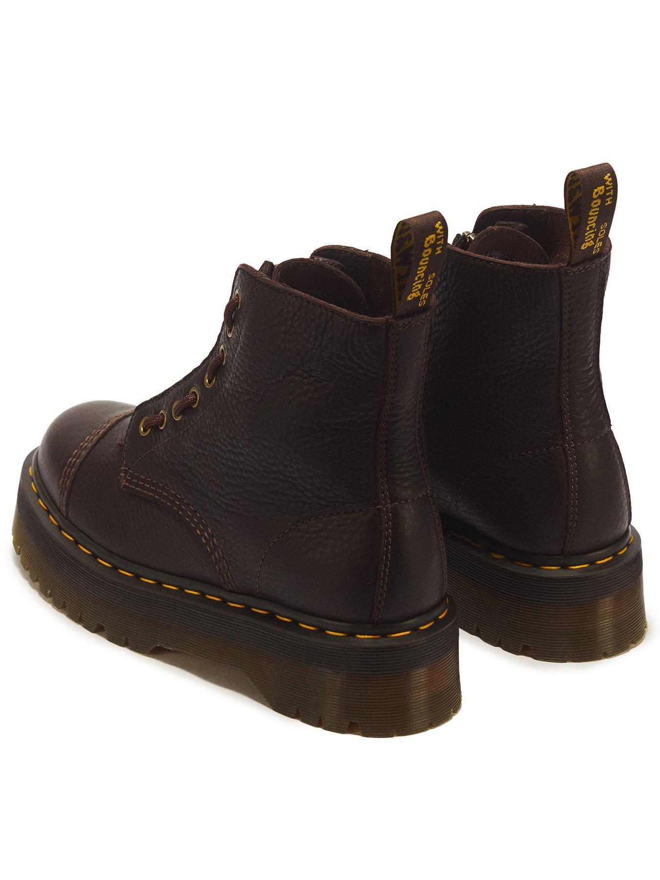 Image 3 of 7 of Dr Martens Sinclair 8 Eye Boot