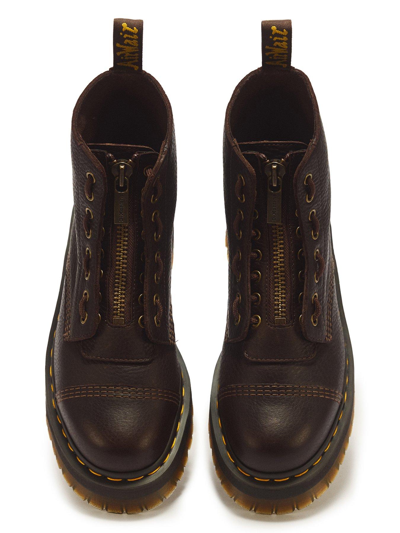 Image 4 of 7 of Dr Martens Sinclair 8 Eye Boot