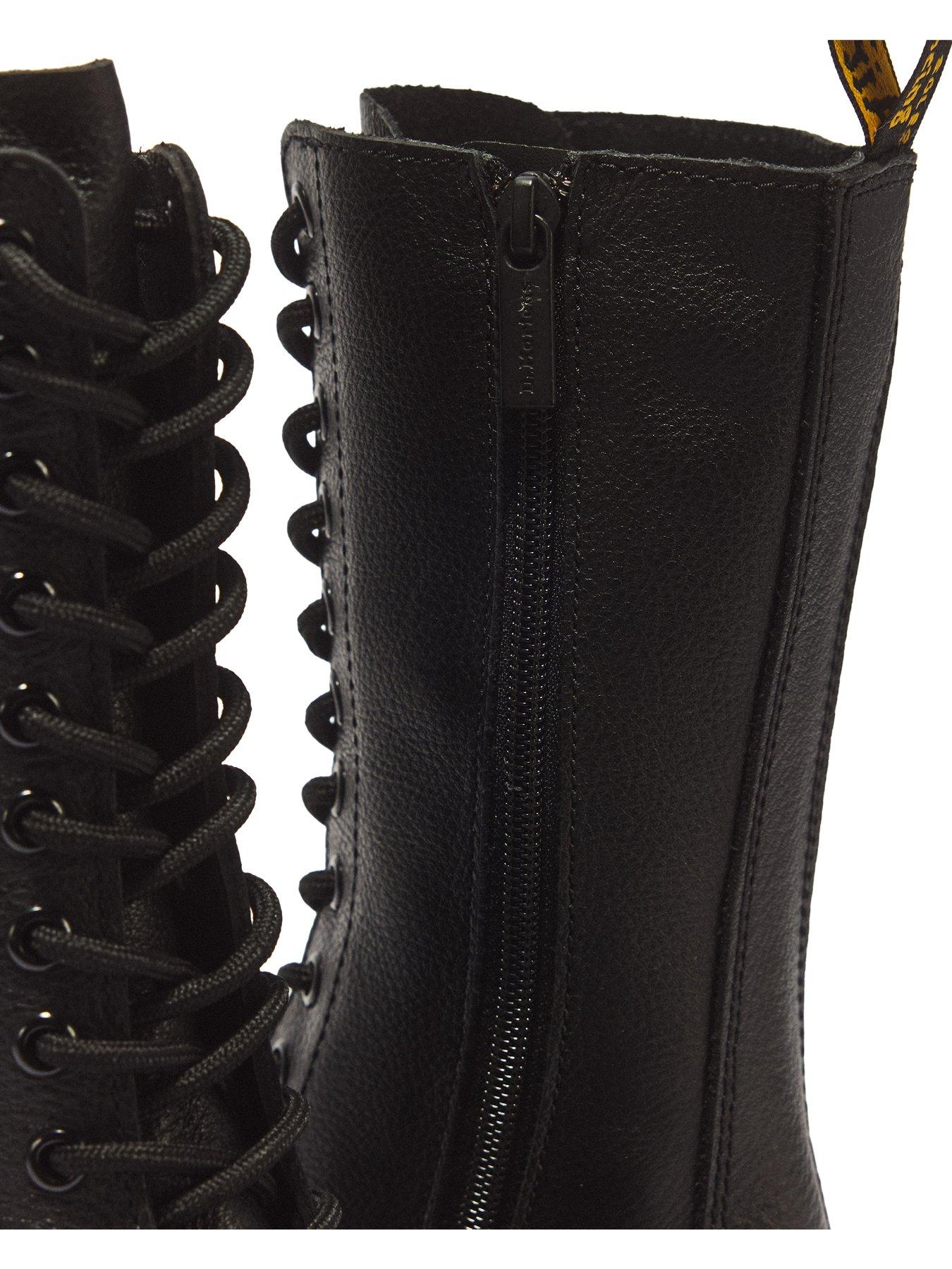 Image 6 of 7 of Dr Martens 1b99 14 Eye Zip Boot - Black