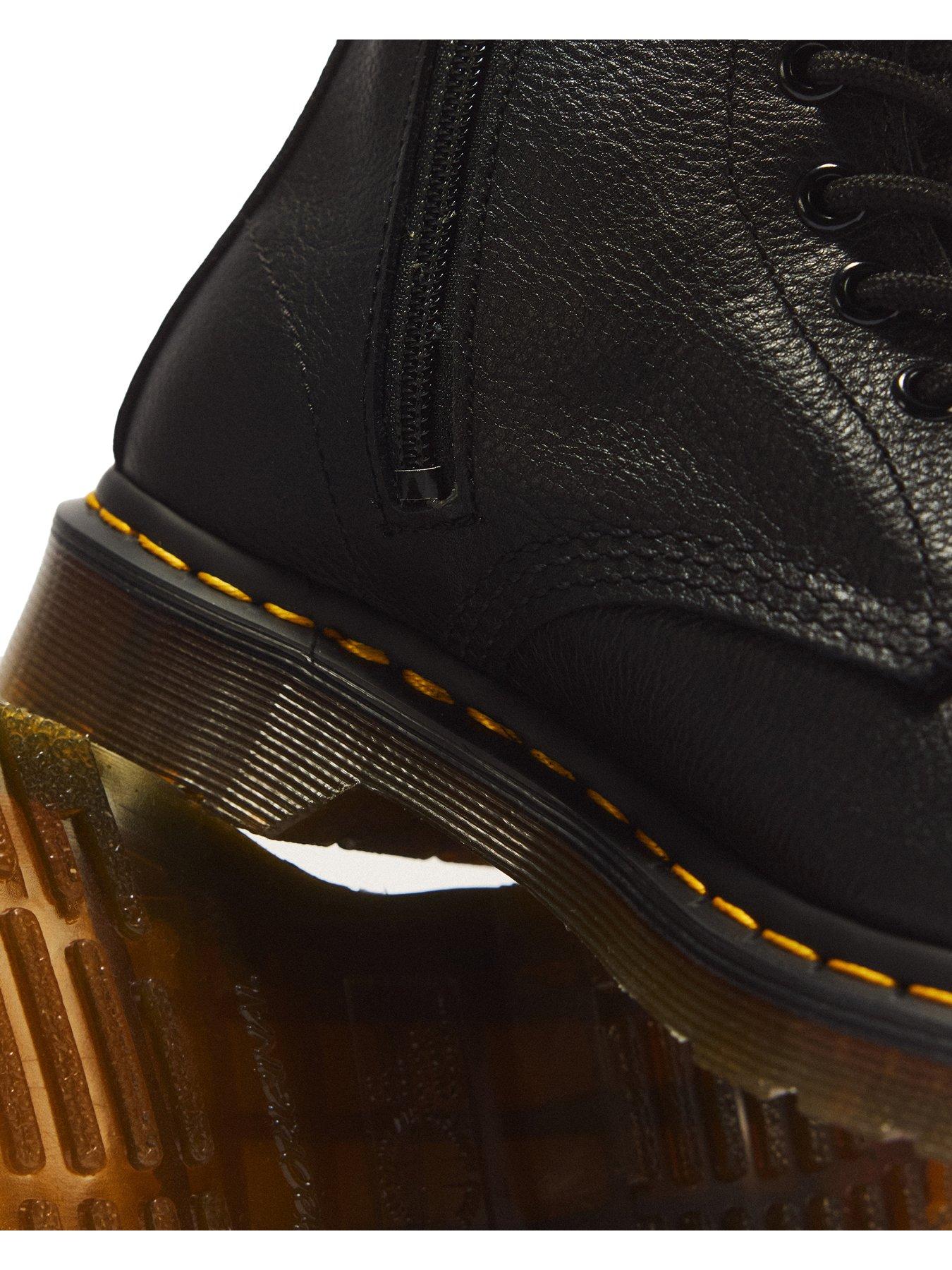 Image 7 of 7 of Dr Martens 1b99 14 Eye Zip Boot - Black