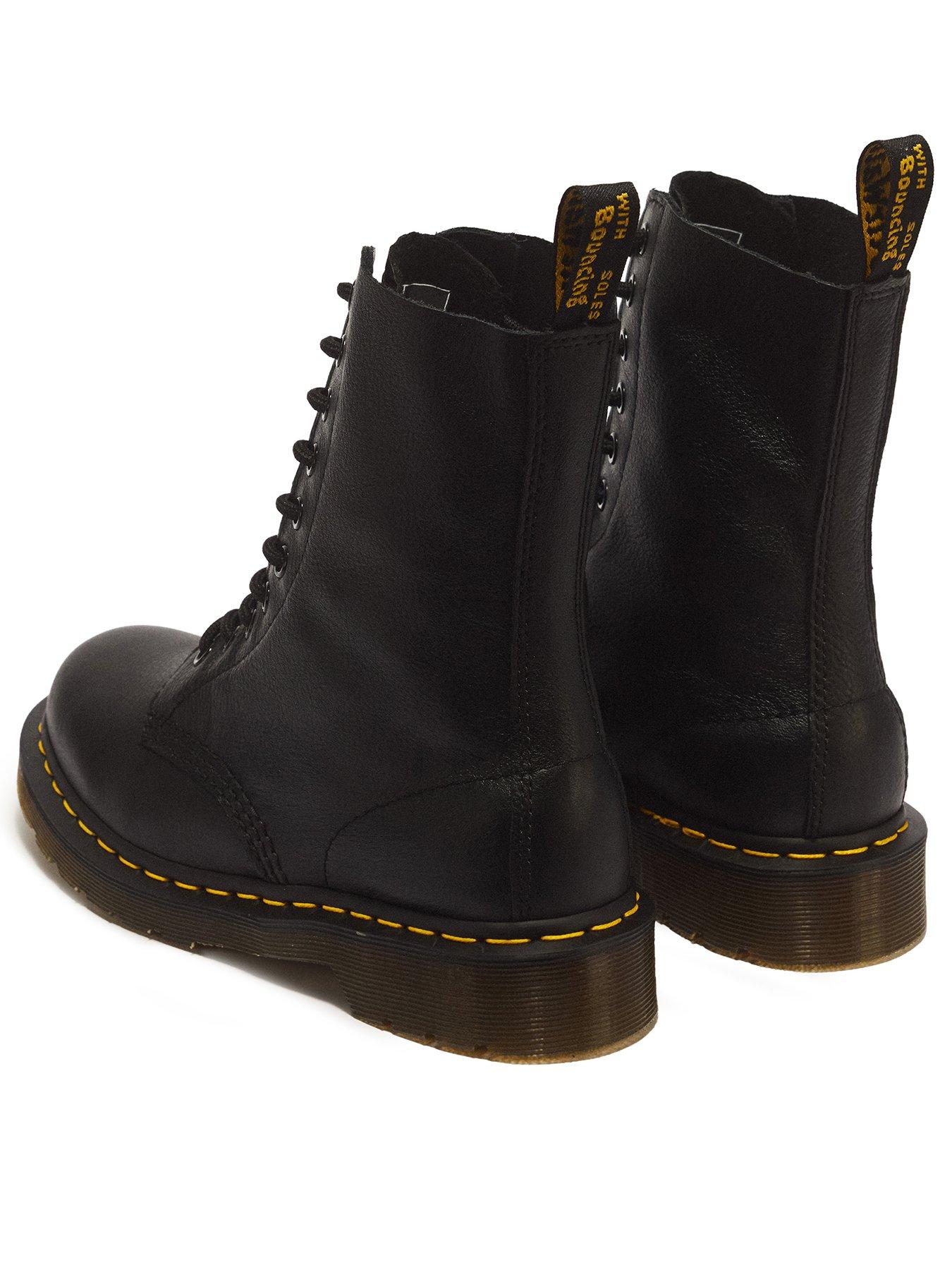 Image 3 of 7 of Dr Martens 1490 10 Eye Boot - Black
