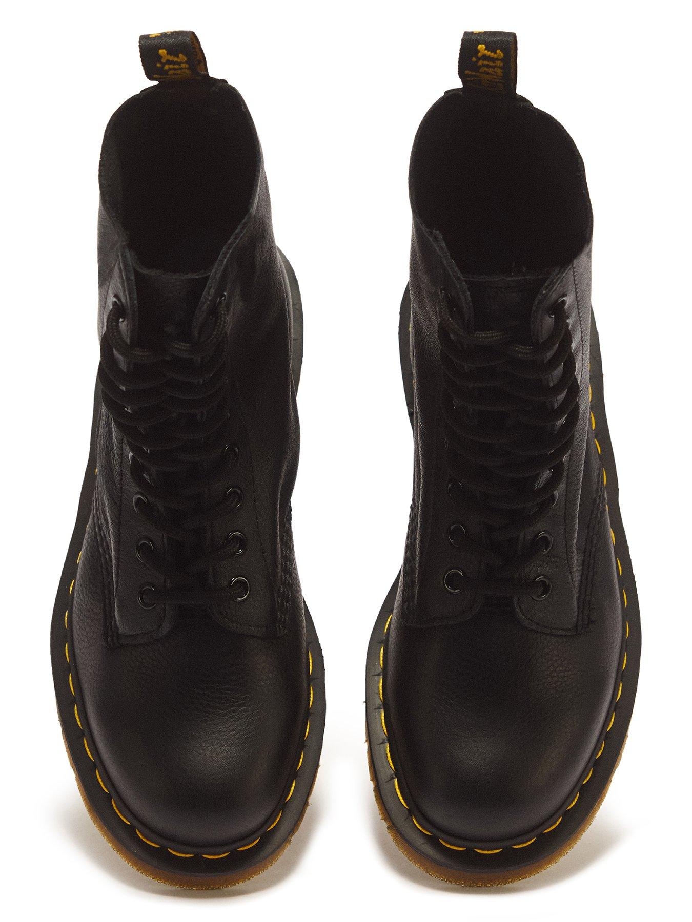 Image 4 of 7 of Dr Martens 1490 10 Eye Boot - Black