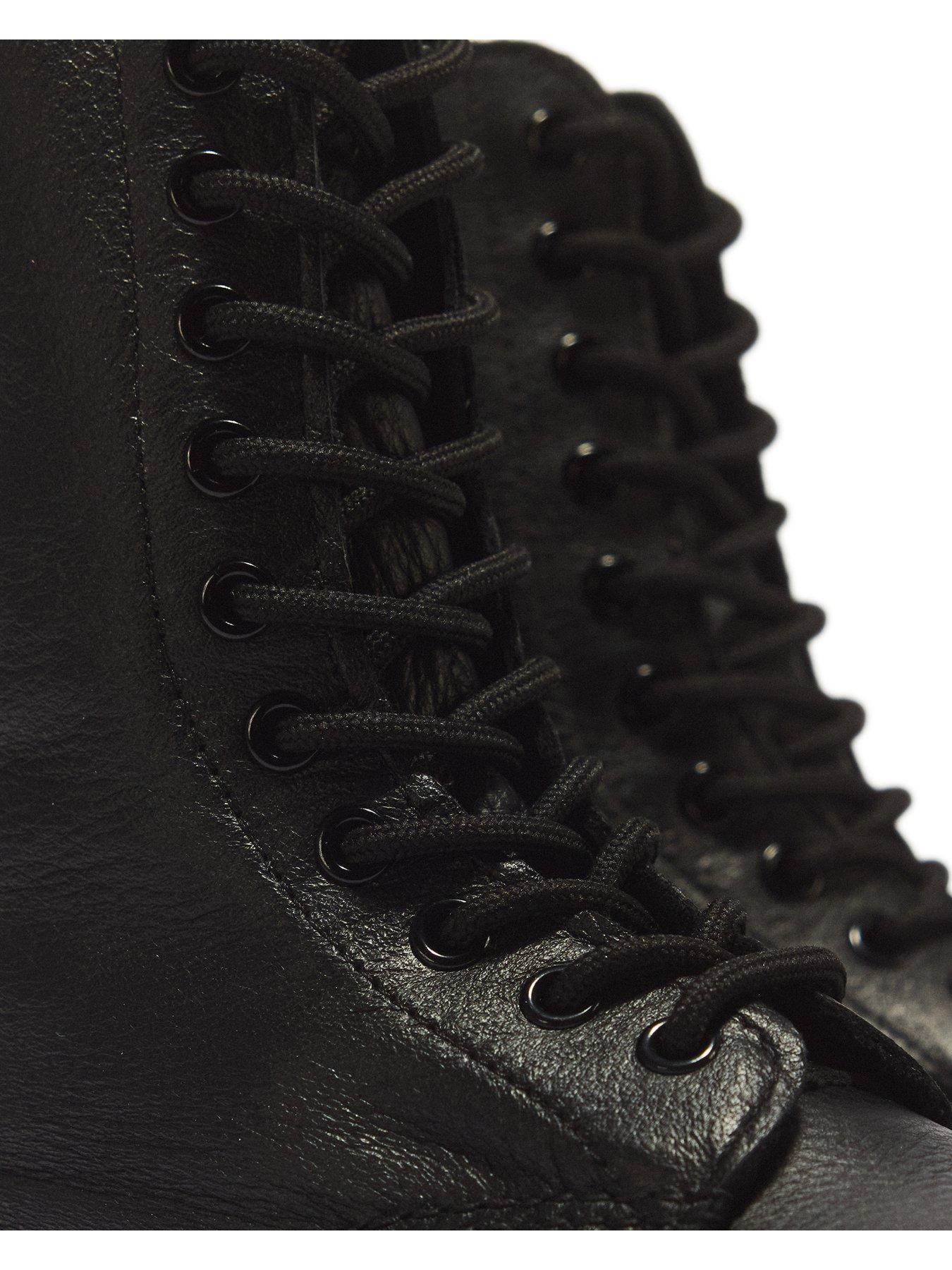 Image 6 of 7 of Dr Martens 1490 10 Eye Boot - Black