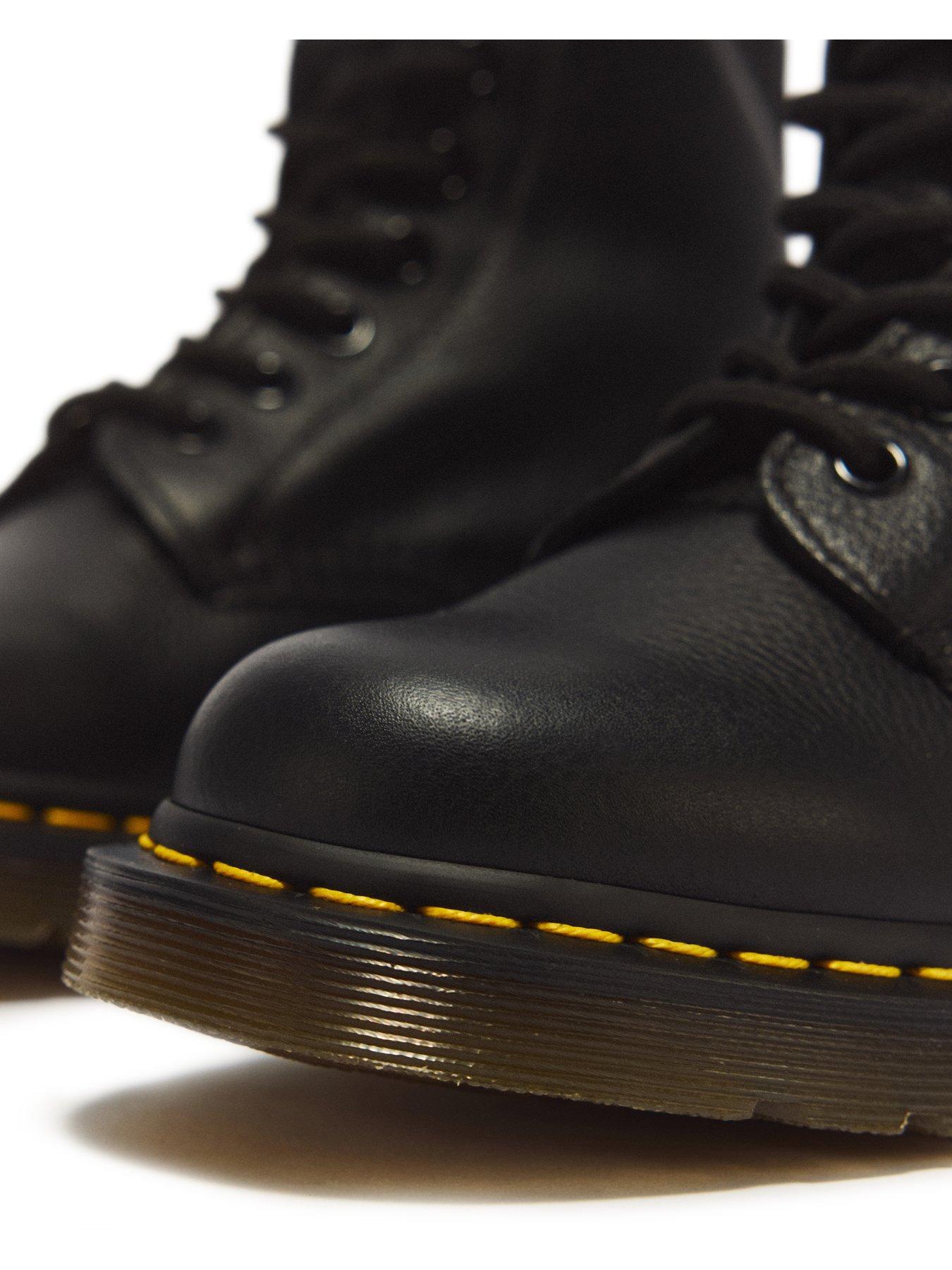 Image 7 of 7 of Dr Martens 1490 10 Eye Boot - Black
