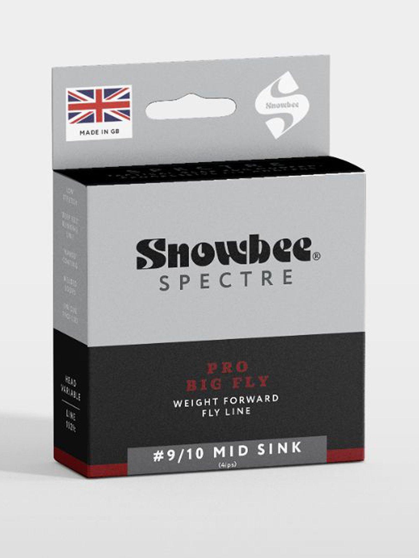Snowbee Snowbee Spectre PRO 'Big Fly' Mid-Sink Fly Line , Long-Range Casting, Smooth & Controlled Sink - Weight Forward