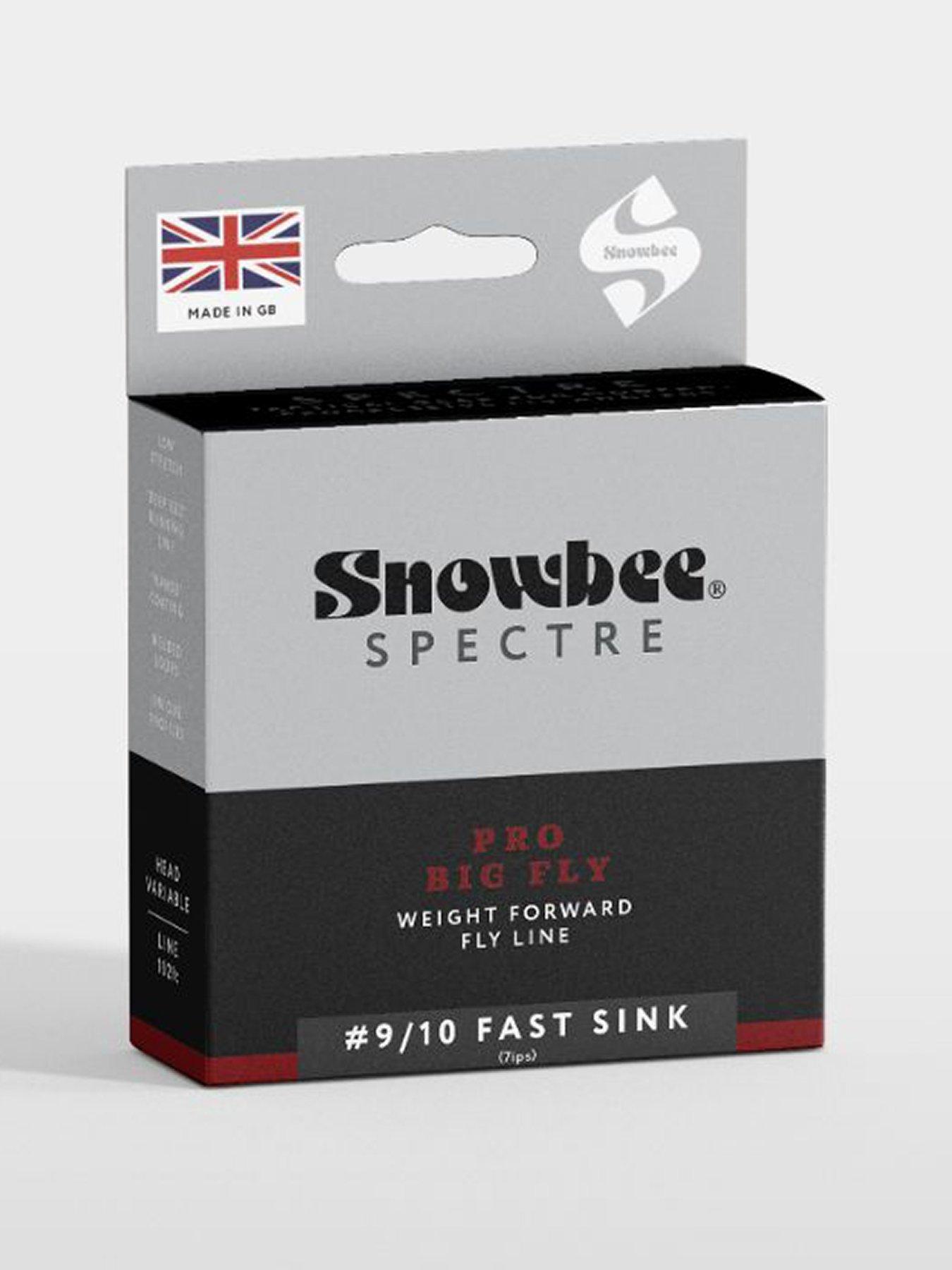 Snowbee Snowbee Spectre PRO 'Big Fly' Fast-Sink Fly Line , Long-Range Casting, Deep Water Control - Weight Forward