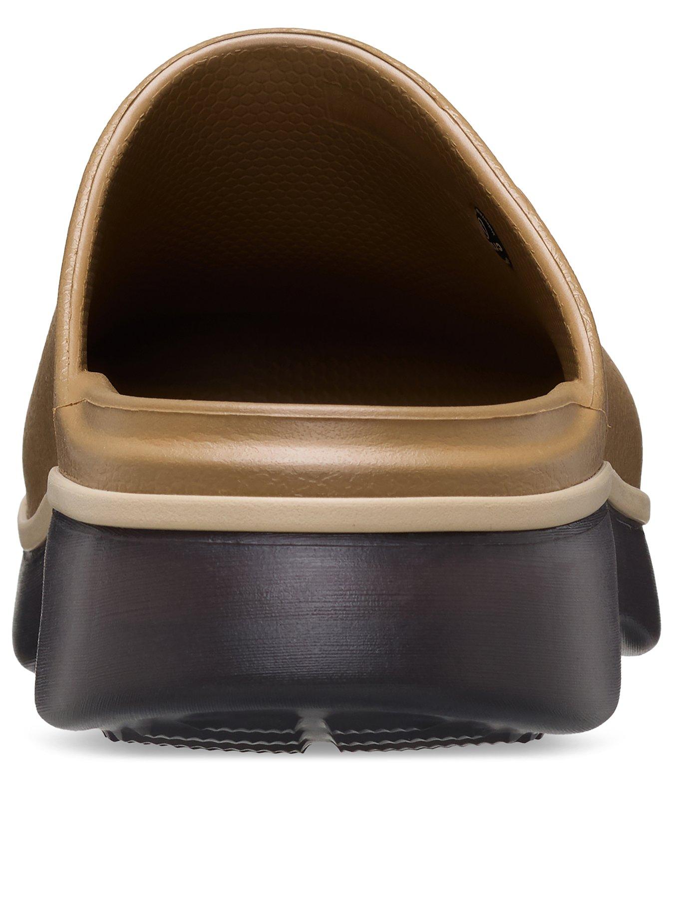 Image 3 of 6 of Crocs Dylan Notched Clog - Brown
