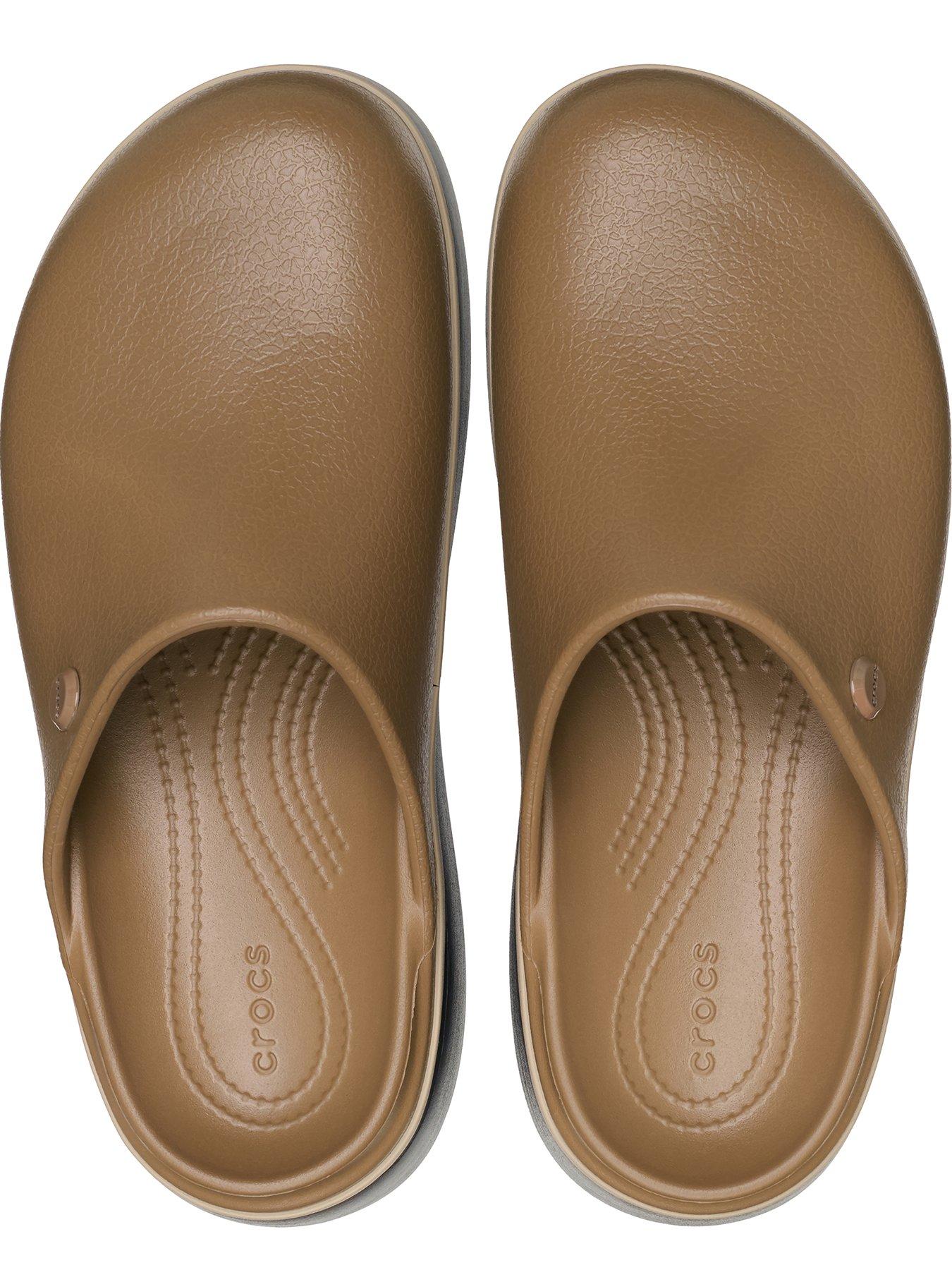 Image 4 of 6 of Crocs Dylan Notched Clog - Brown