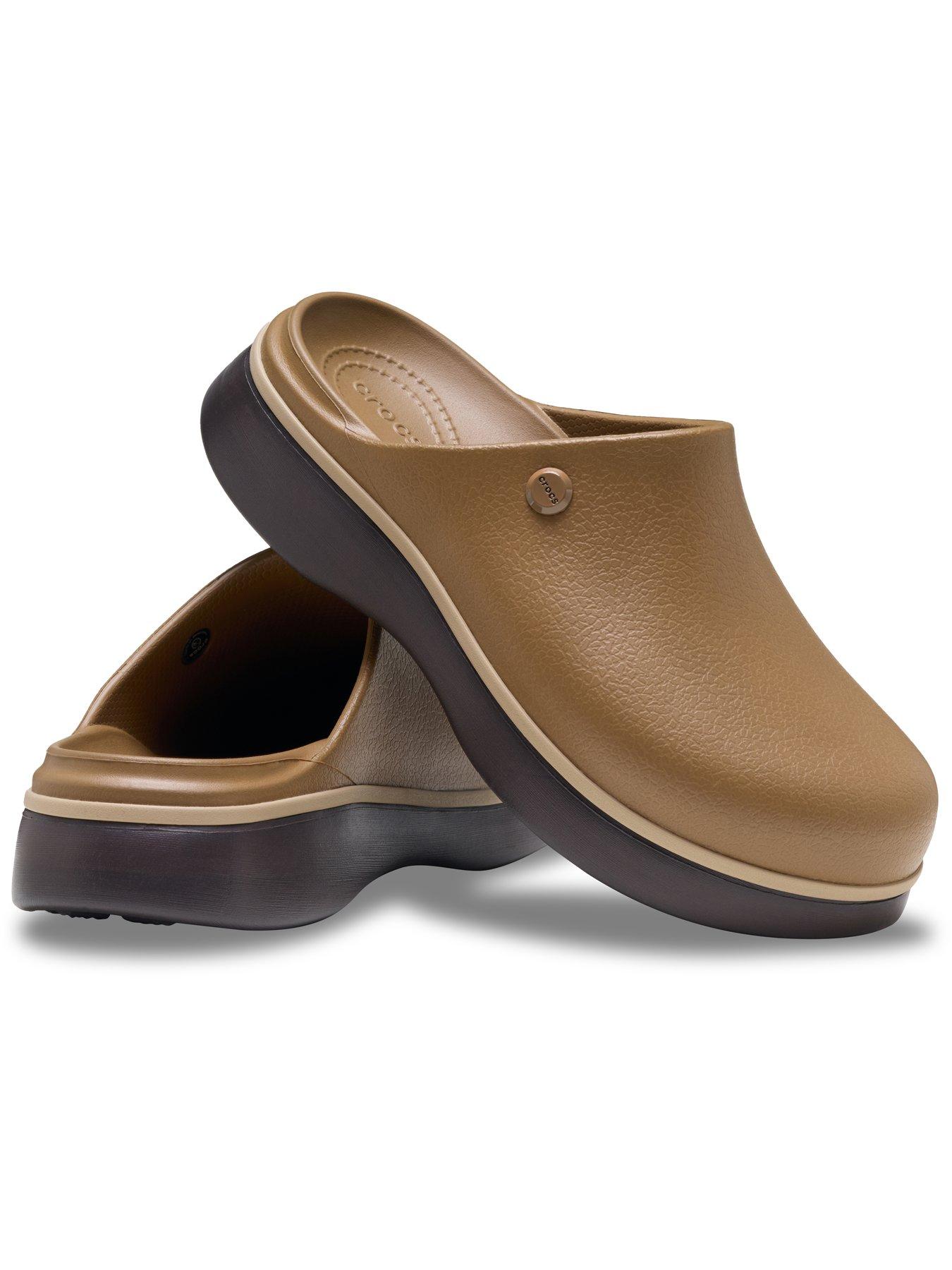 Image 6 of 6 of Crocs Dylan Notched Clog - Brown
