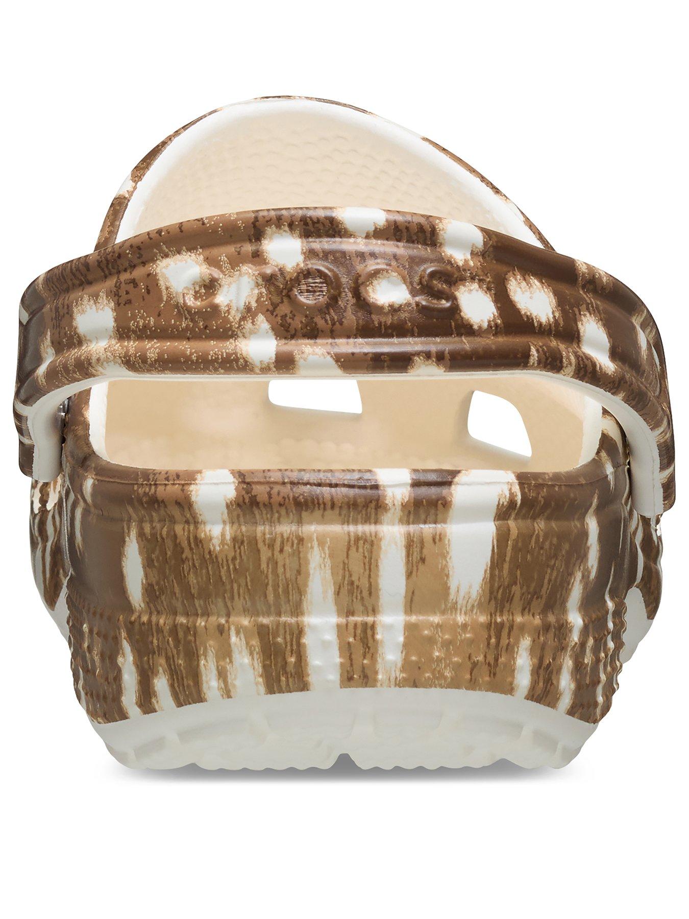 Image 3 of 6 of Crocs Classic Pop Animal Clog - Carob
