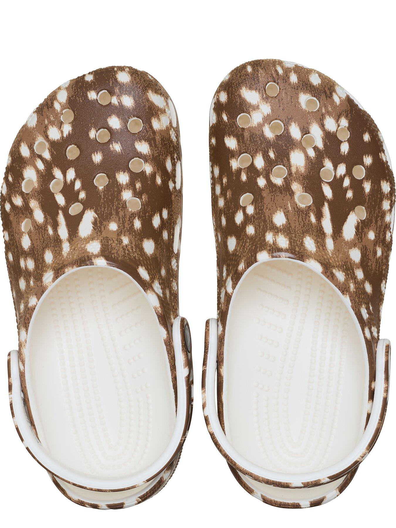 Image 4 of 6 of Crocs Classic Pop Animal Clog - Carob