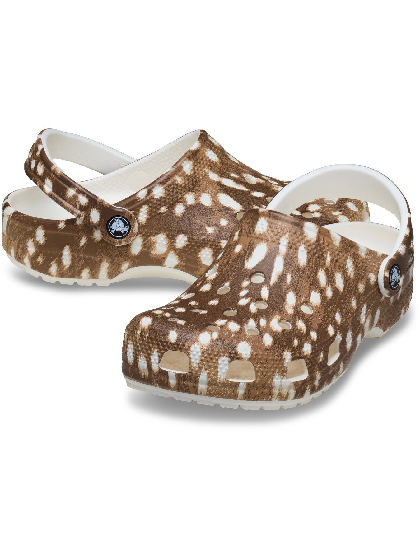 Image 6 of 6 of Crocs Classic Pop Animal Clog - Carob
