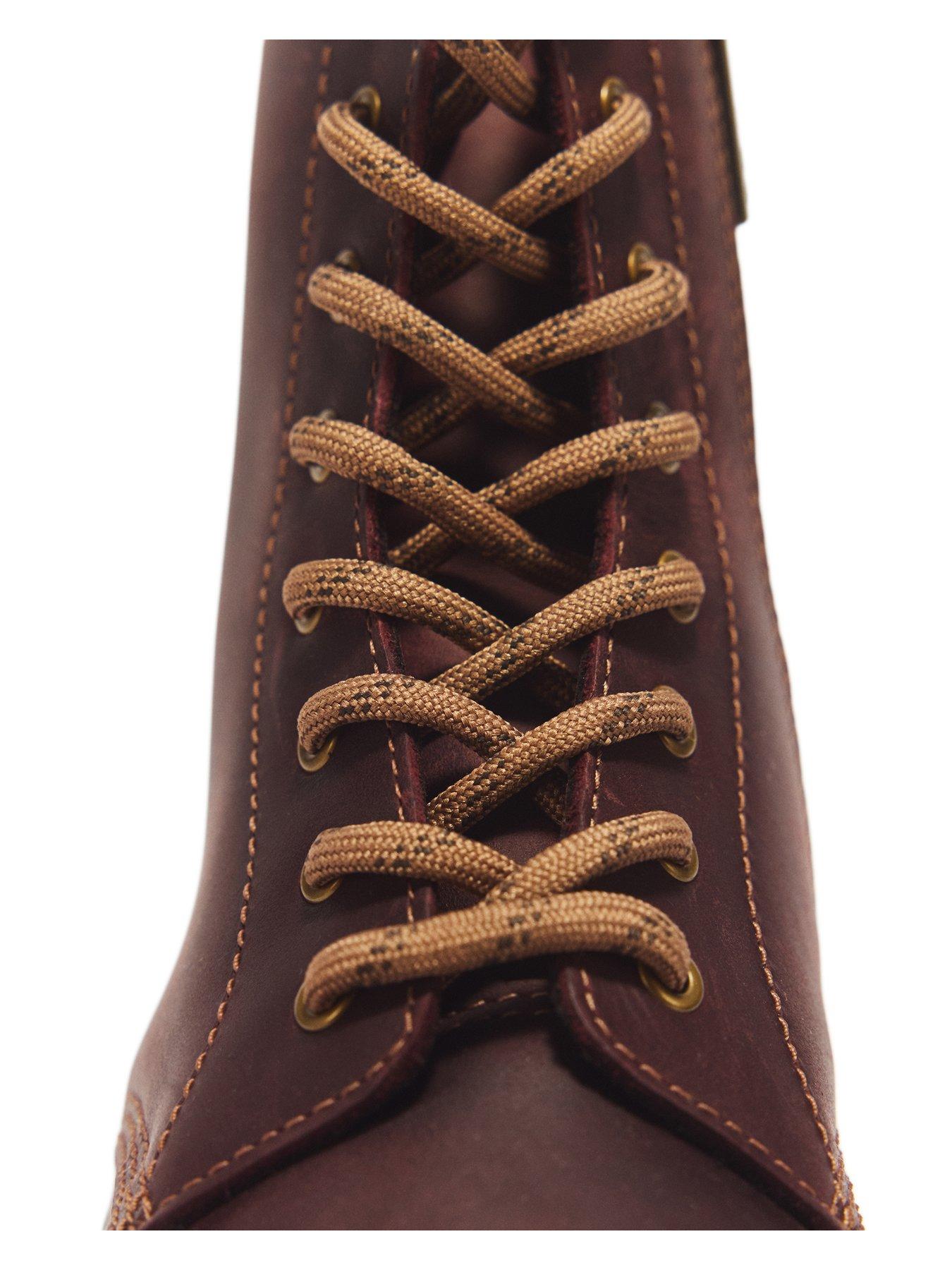 Image 6 of 7 of Dr Martens Youth Serena 1460 Leather Lace-Up Boots - Brown