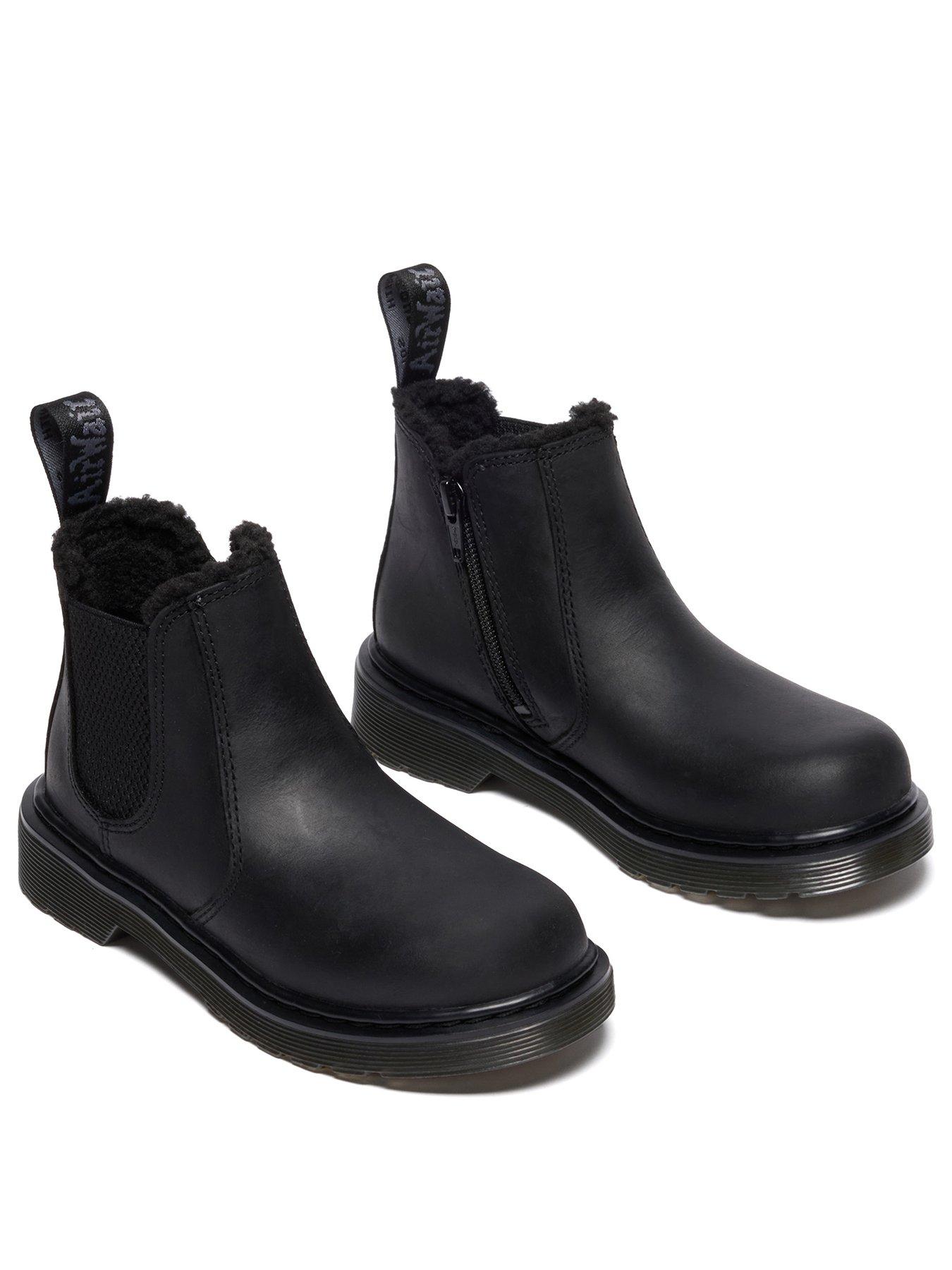 Image 2 of 7 of Dr Martens Junior 2976 Serena Chelsea Boot - Black