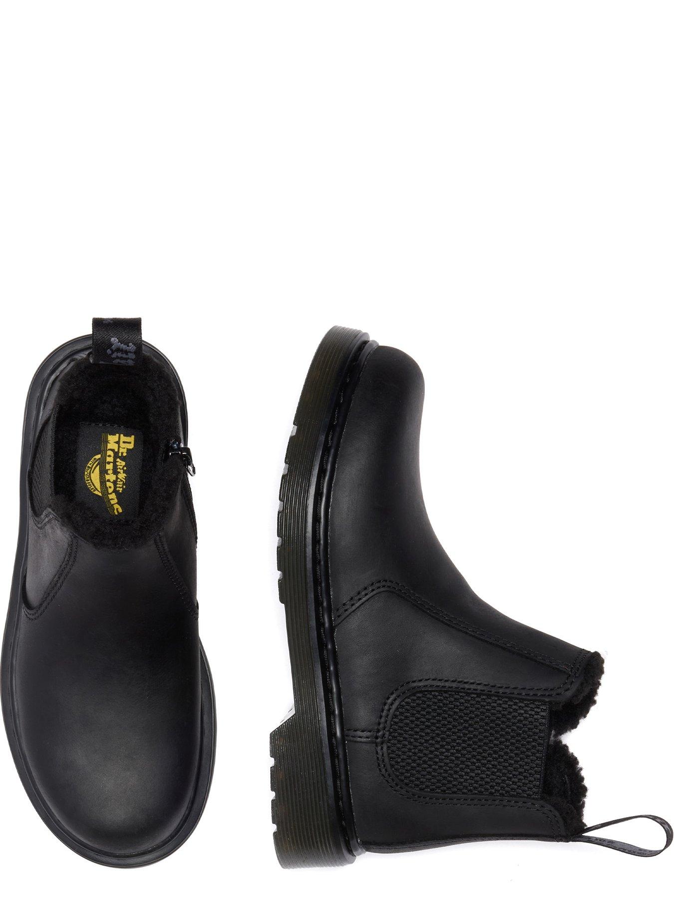 Image 4 of 7 of Dr Martens Junior 2976 Serena Chelsea Boot - Black