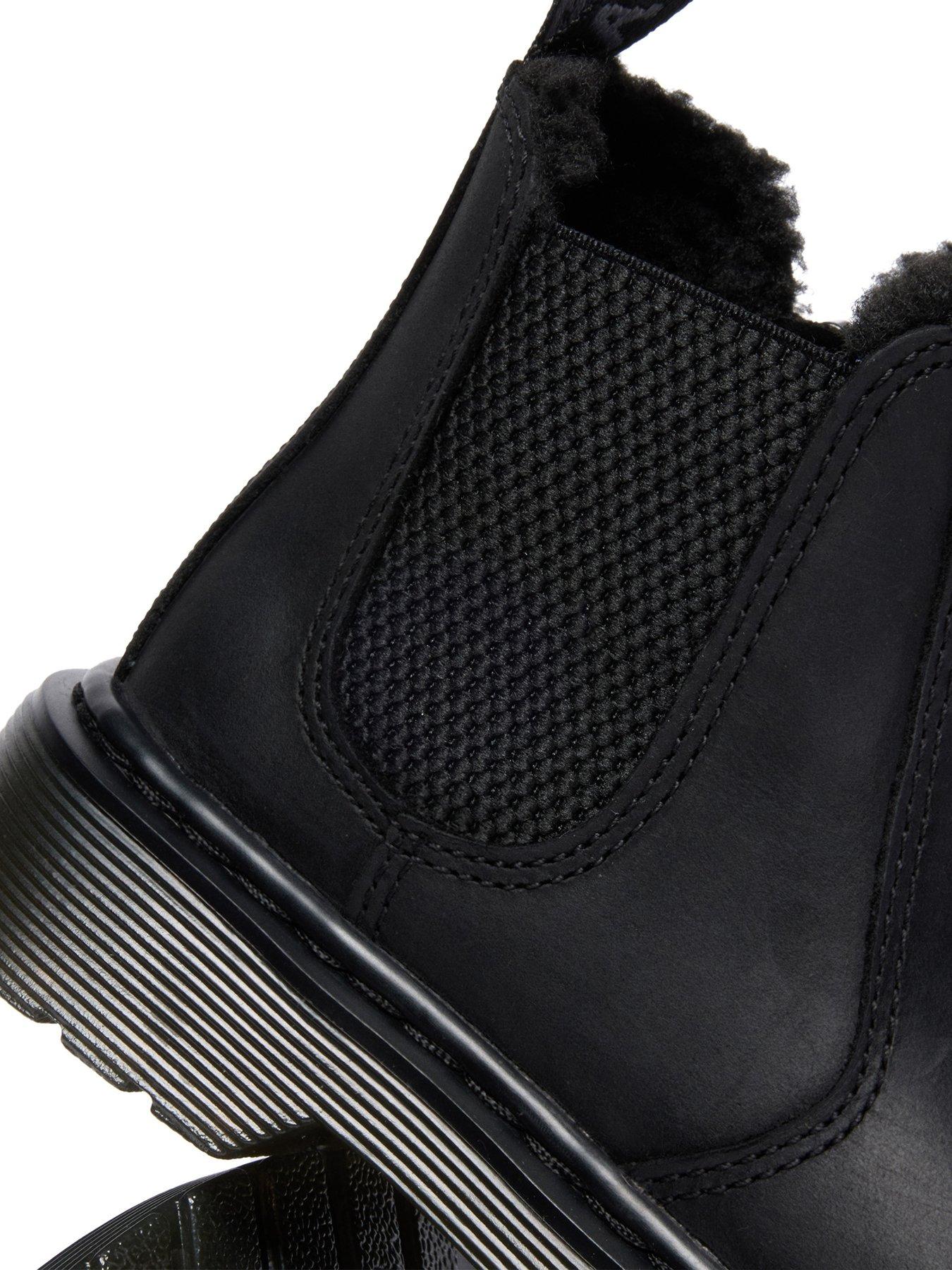 Image 6 of 7 of Dr Martens Junior 2976 Serena Chelsea Boot - Black