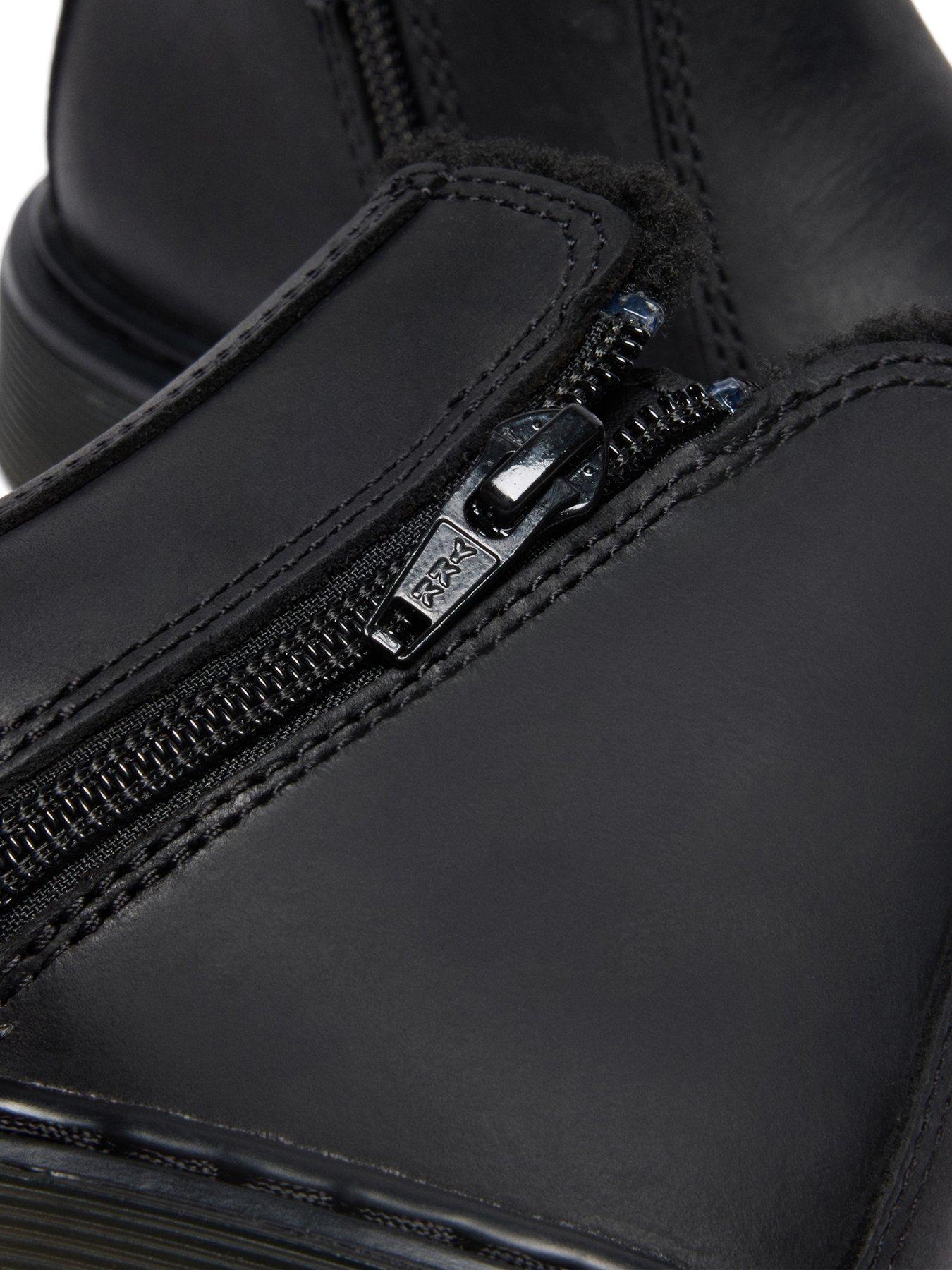 Image 7 of 7 of Dr Martens Junior 2976 Serena Chelsea Boot - Black