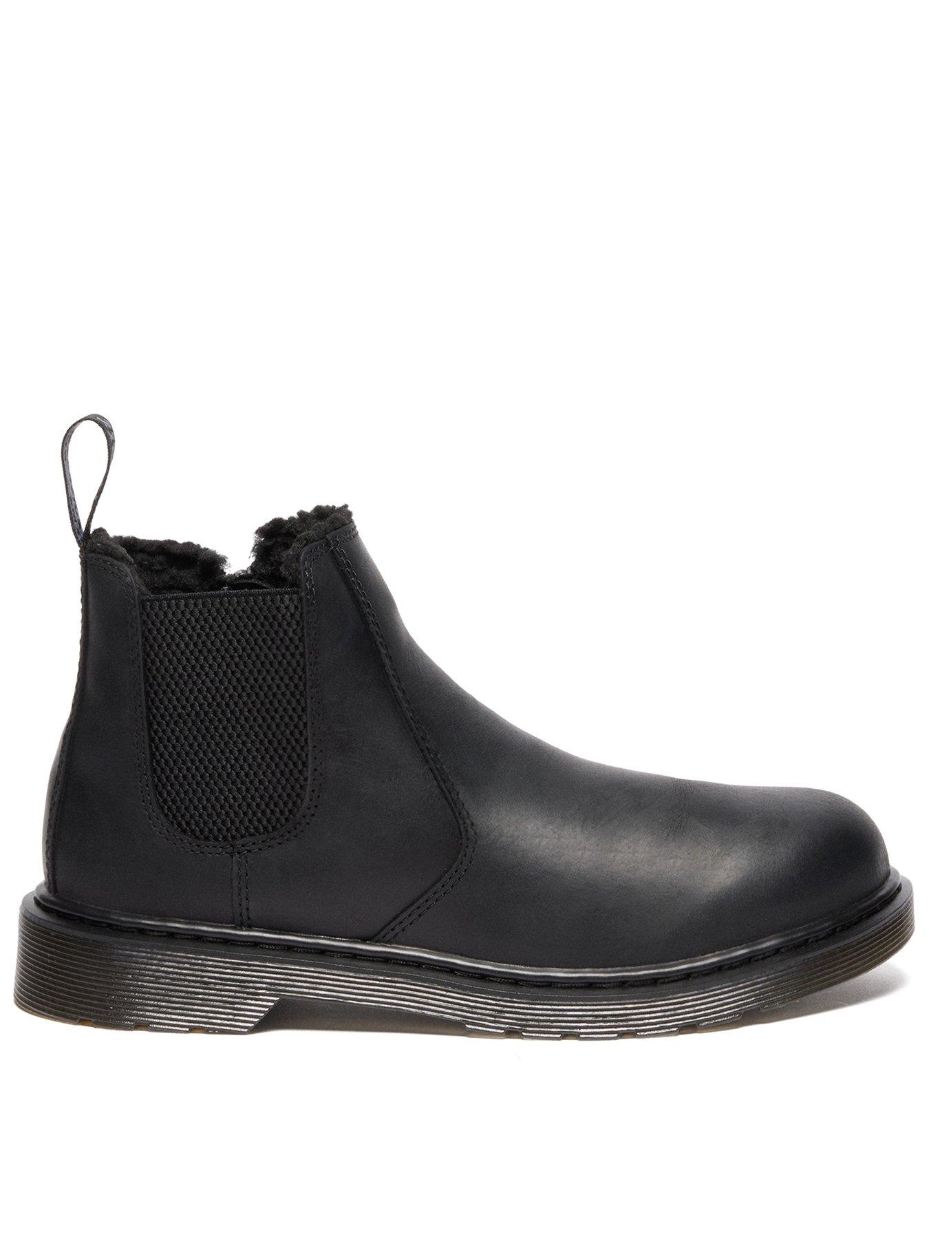 Dr Martens Youth 2976 Serena Chelsea Boot - Black