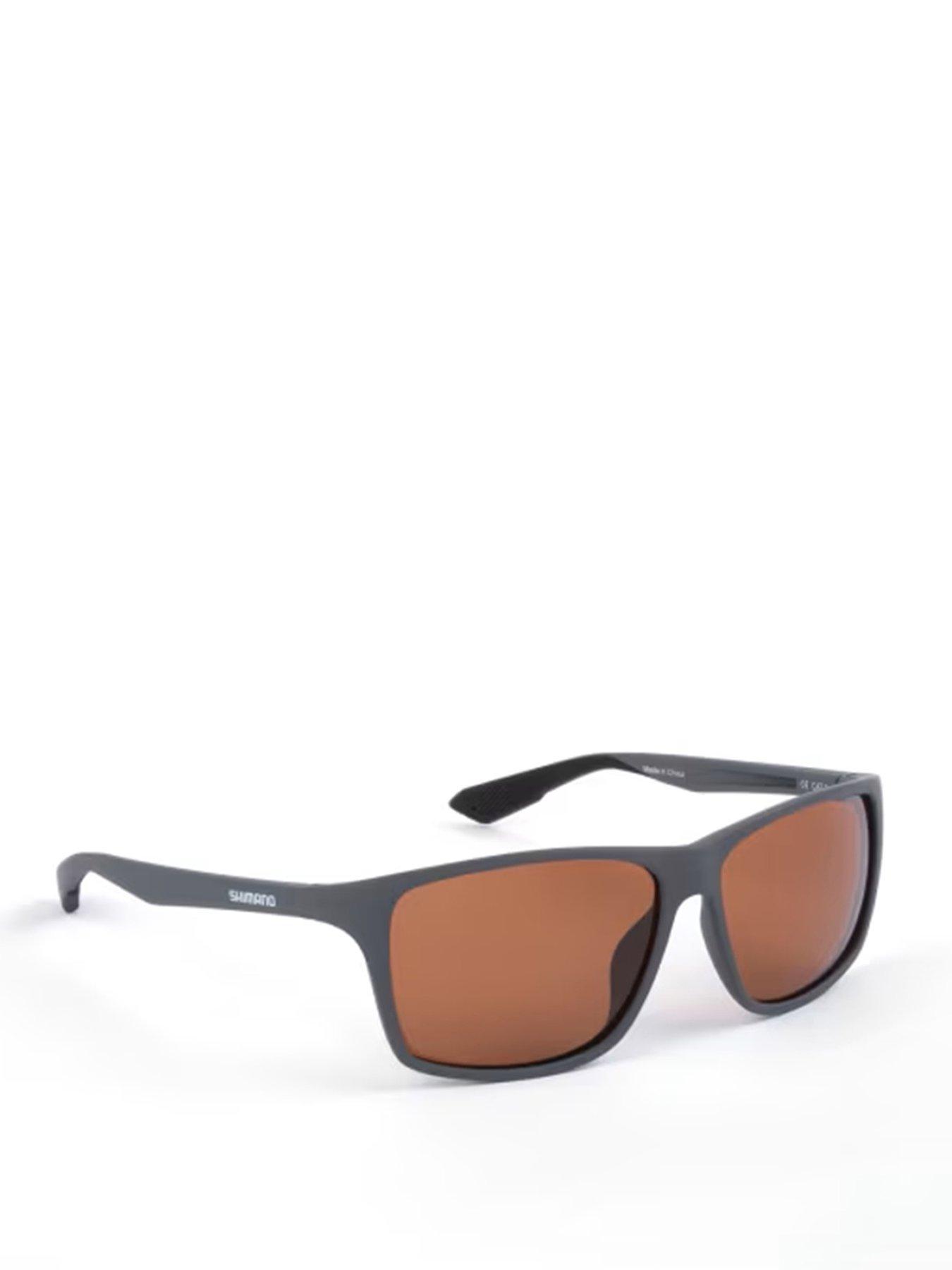 Shimano Shimano Sunglasses Matte Dark Grey  &  Copper