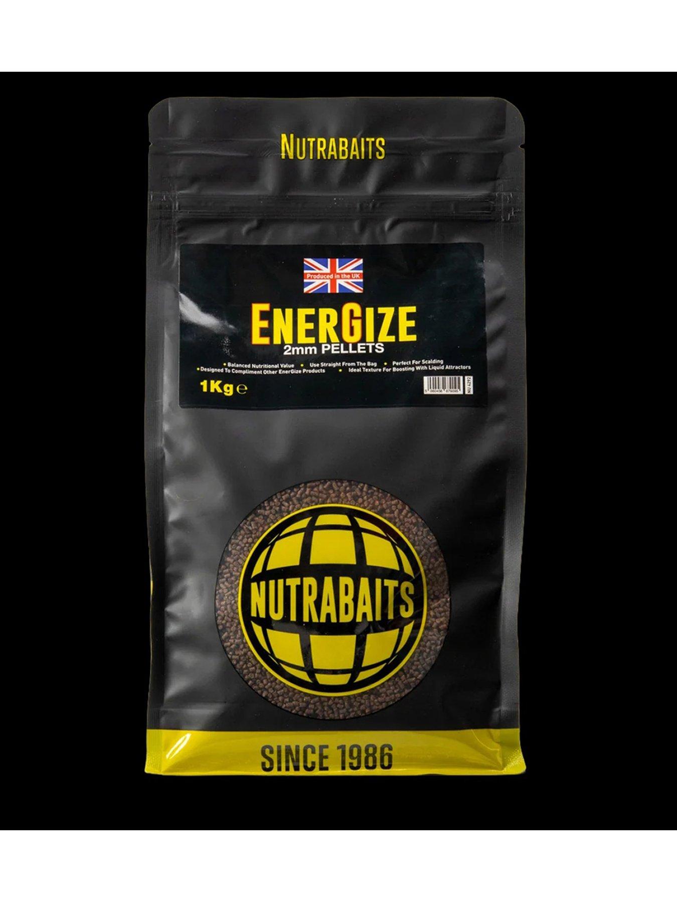 Image 1 of 1 of Nutrabait Nutrabaits 8mm Pellets 1KG - Energize