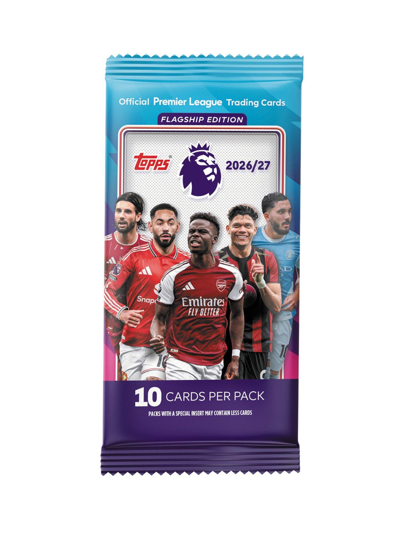 Image 1 of 3 of Topps Topps Premier League 27 Packets? FULL CDU