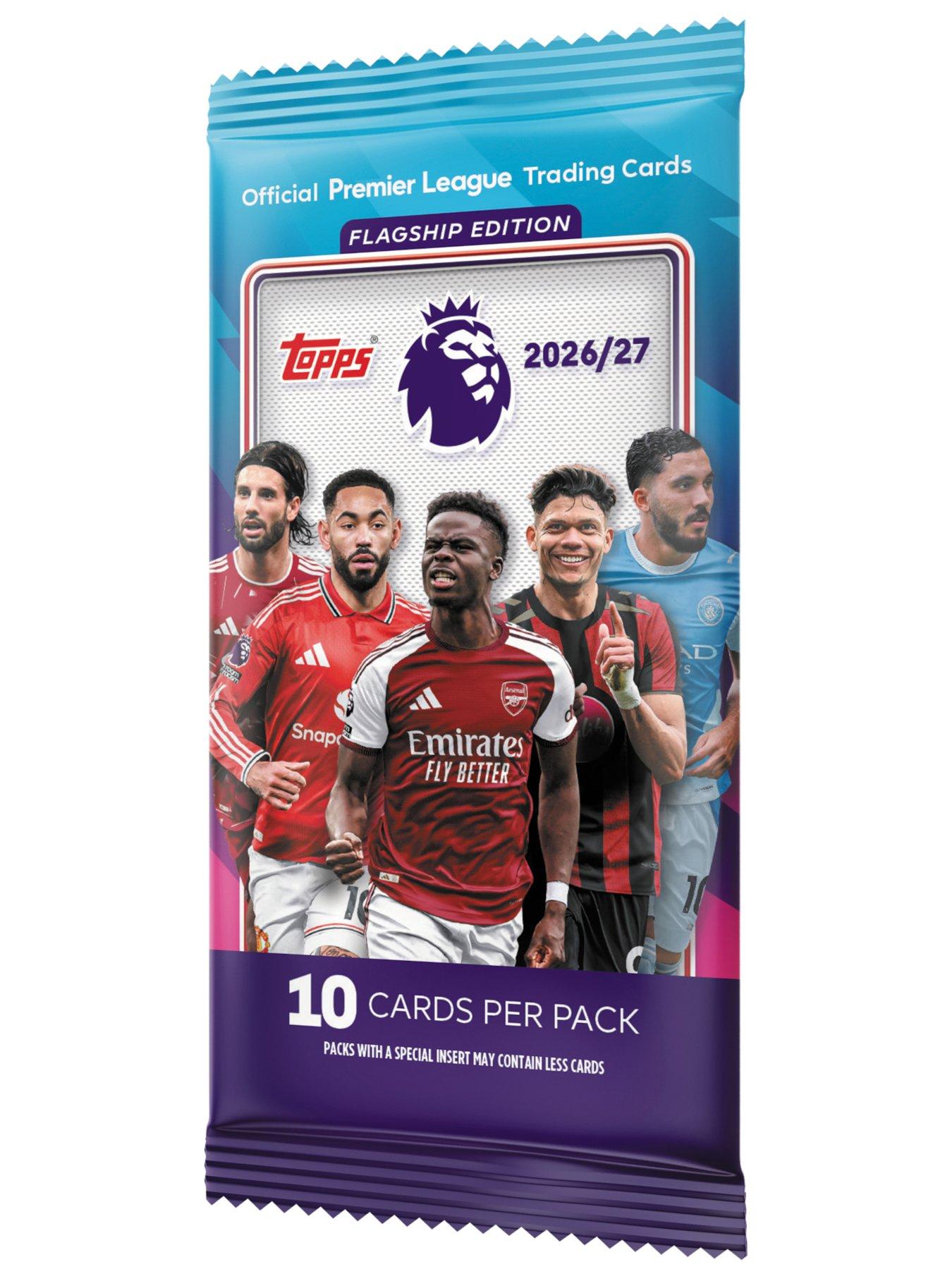 Image 2 of 3 of Topps Topps Premier League 27 Packets? FULL CDU