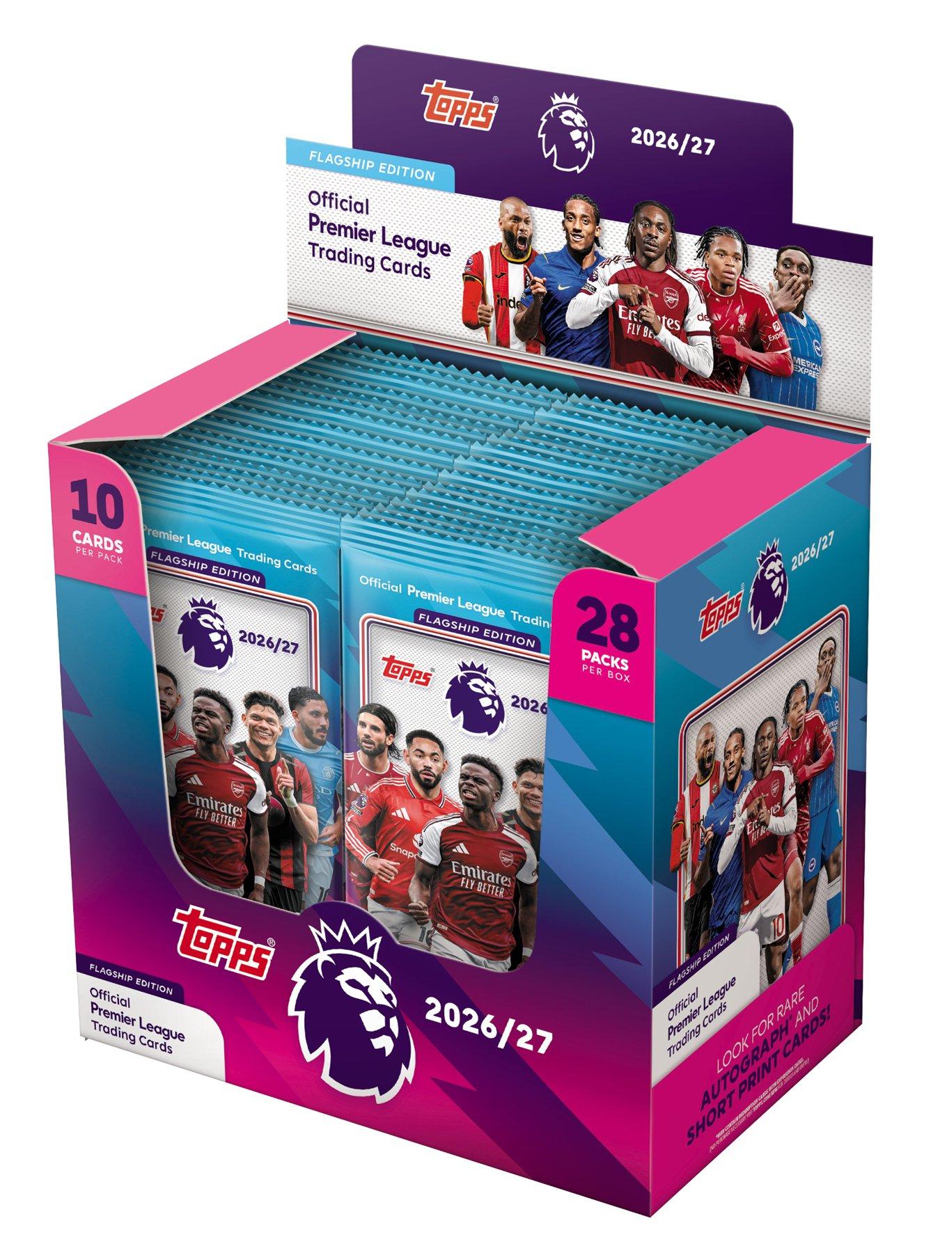 Image 3 of 3 of Topps Topps Premier League 27 Packets? FULL CDU