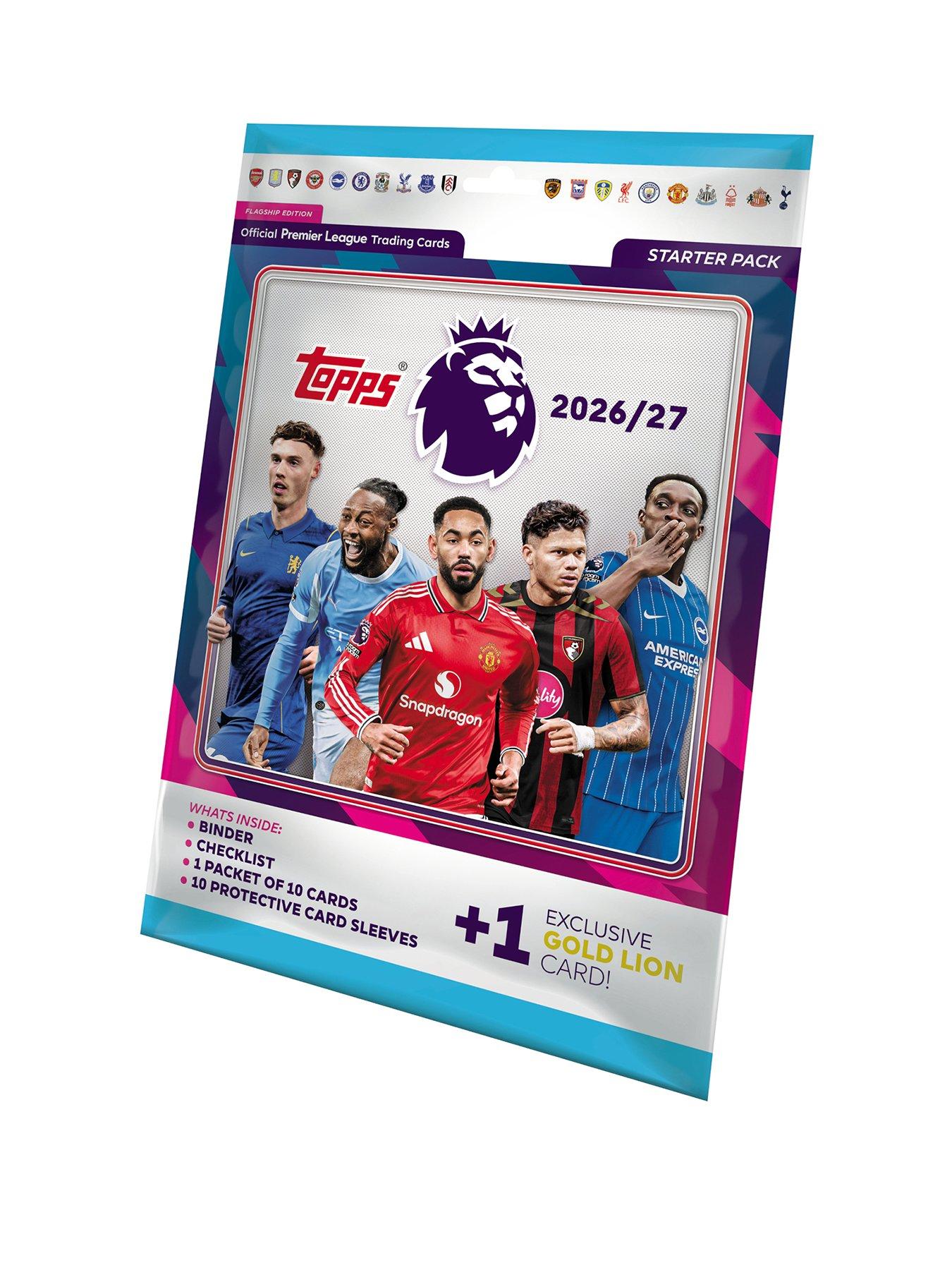 Image 1 of 1 of Topps Topps Premier League 27 Starter Pack?