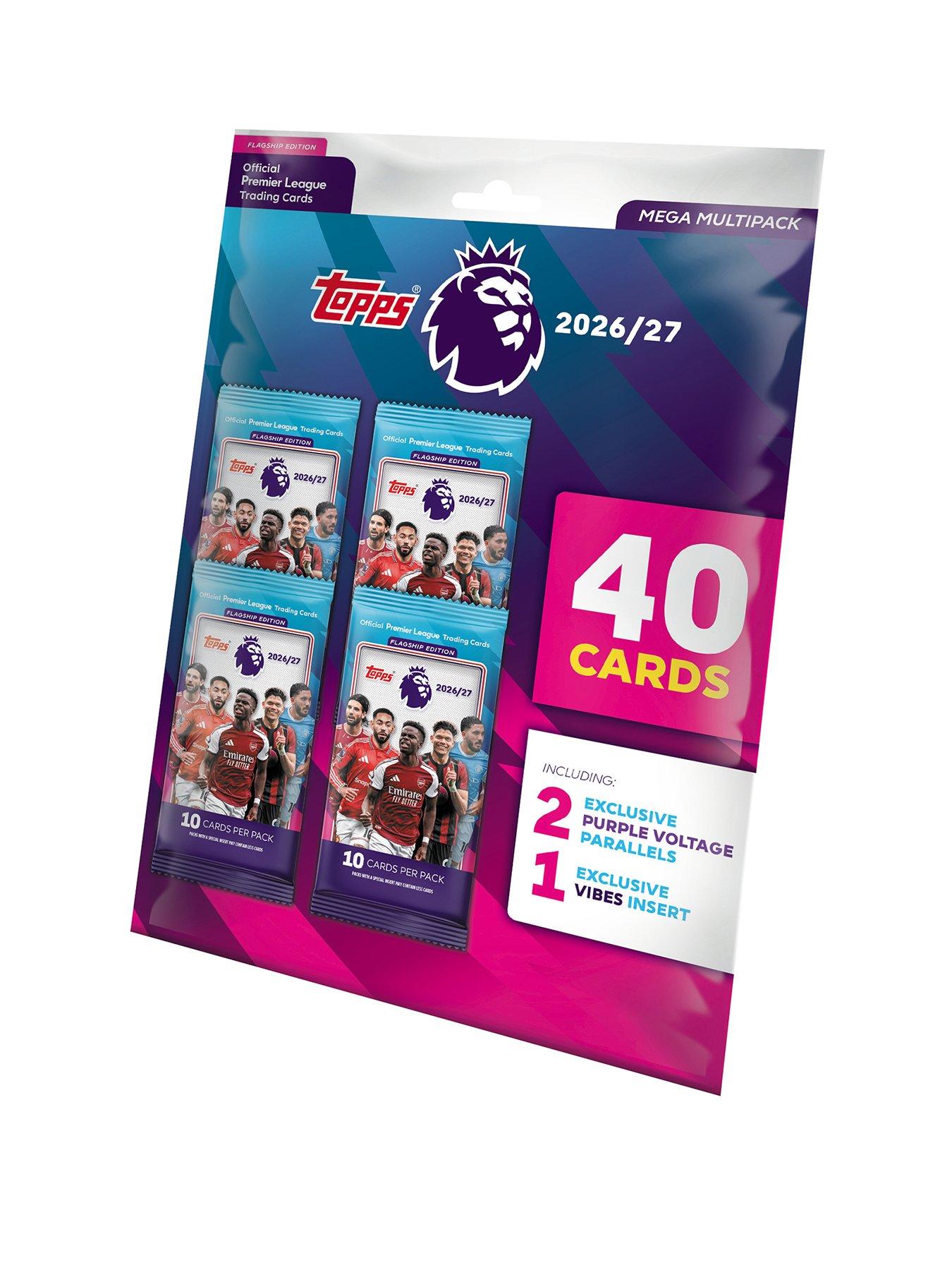 Image 1 of 1 of Topps Topps Premier League 27 Mega Multi Pack?