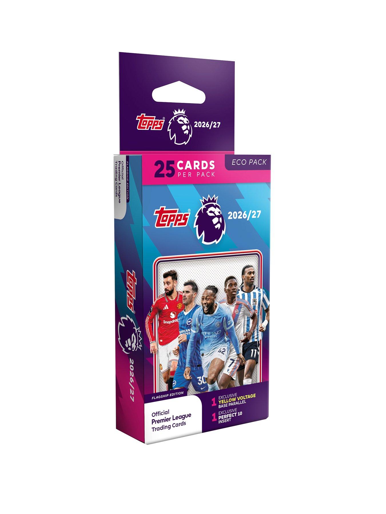 Image 1 of 1 of Topps Topps Premier League 27 Eco Pack?