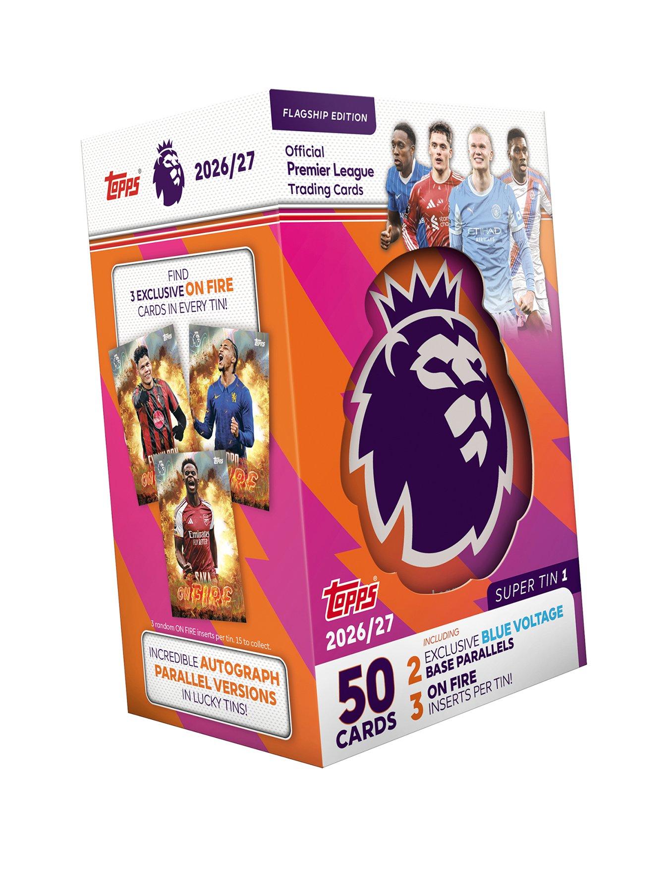 Image 1 of 5 of Topps Topps Premier League 27 Super Tin?