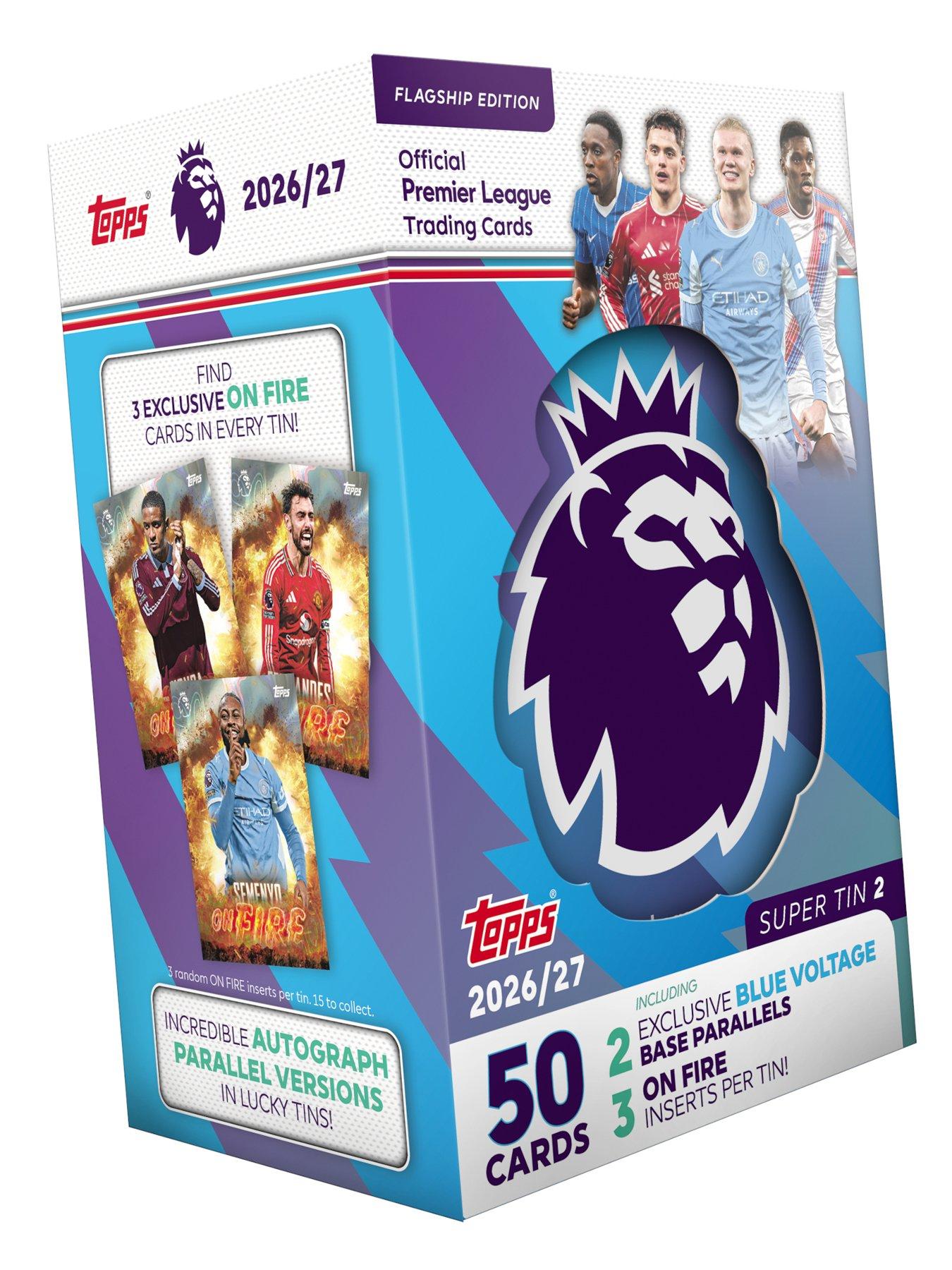 Image 2 of 5 of Topps Topps Premier League 27 Super Tin?