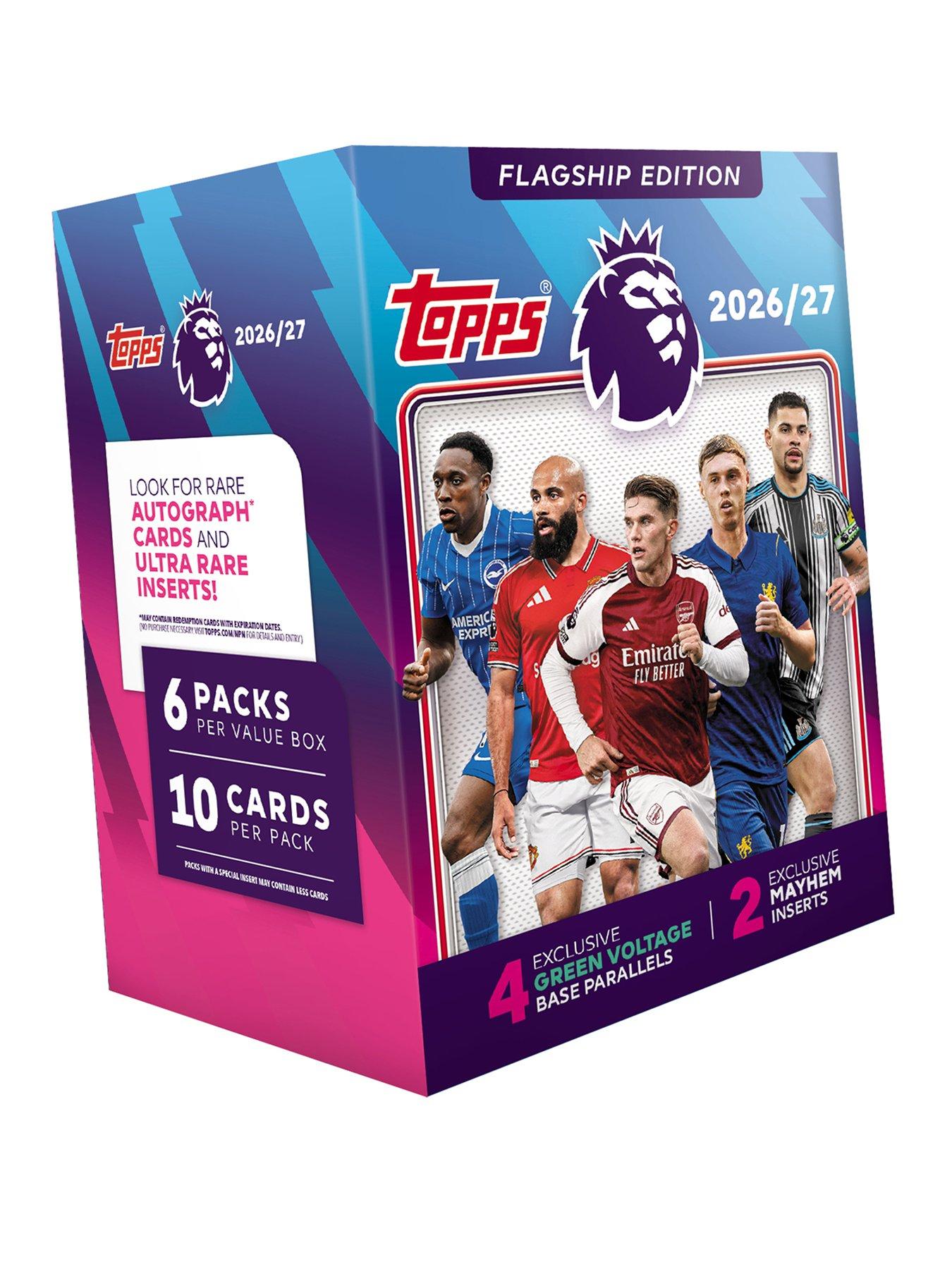 Topps Topps Premier League 27 Value Box?