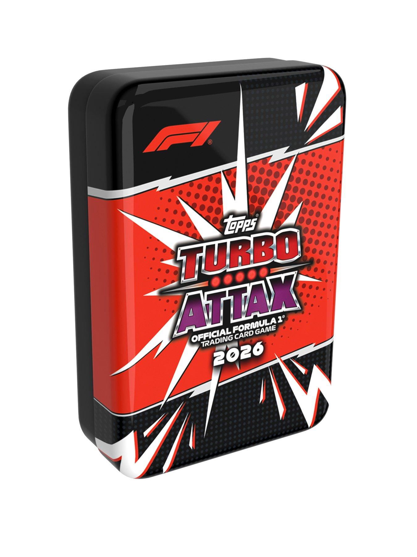 Image 1 of 4 of Topps Formula 1&reg;&nbsp;2026 Turbo Attax - Mega Tin