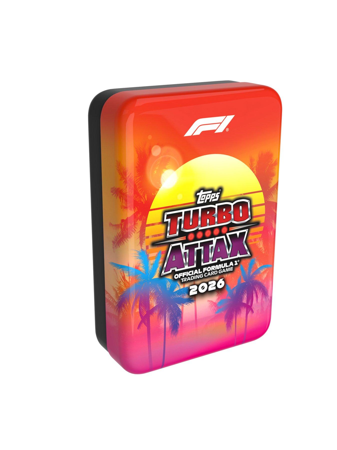 Image 2 of 4 of Topps Formula 1&reg;&nbsp;2026 Turbo Attax - Mega Tin