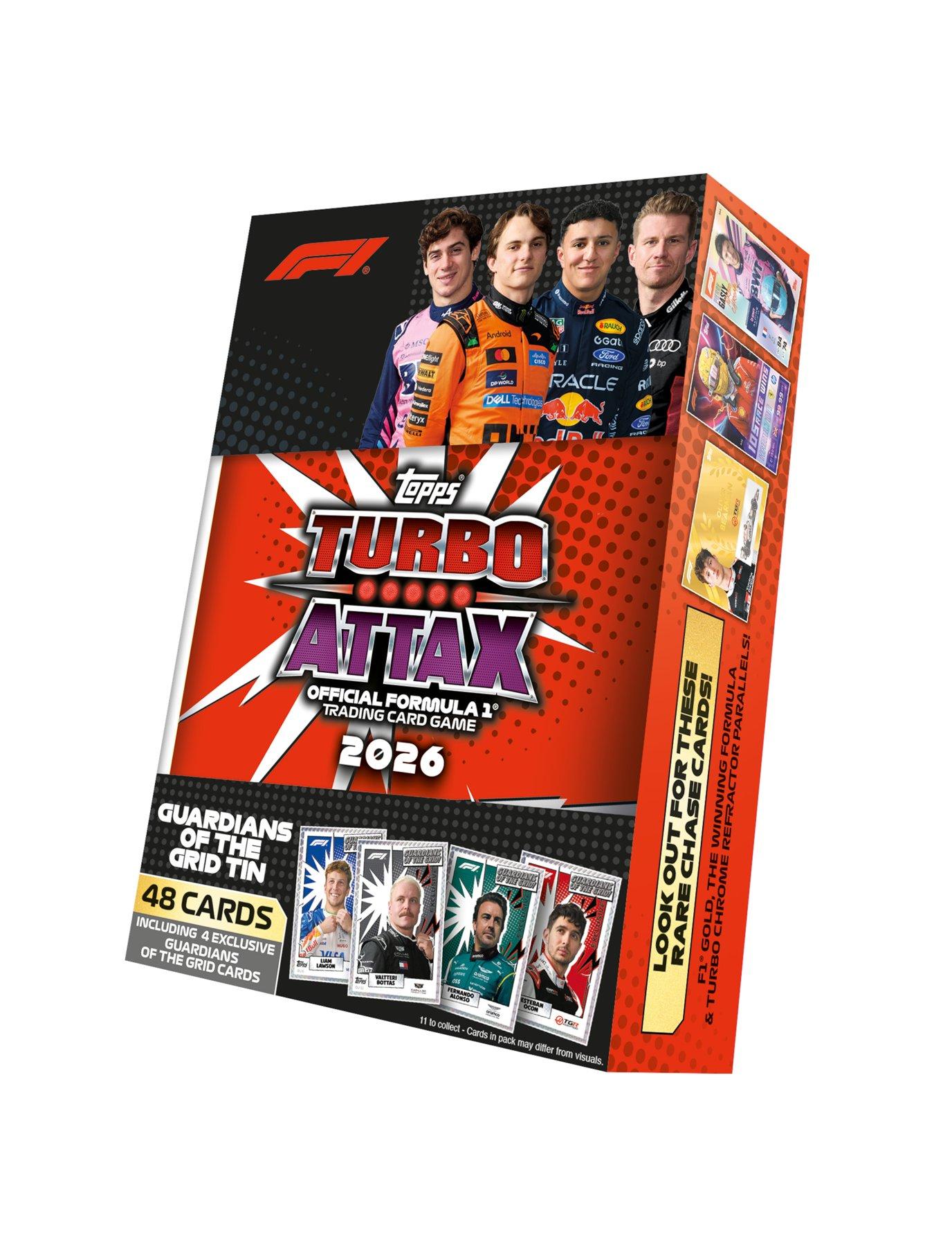 Image 3 of 4 of Topps Formula 1&reg;&nbsp;2026 Turbo Attax - Mega Tin
