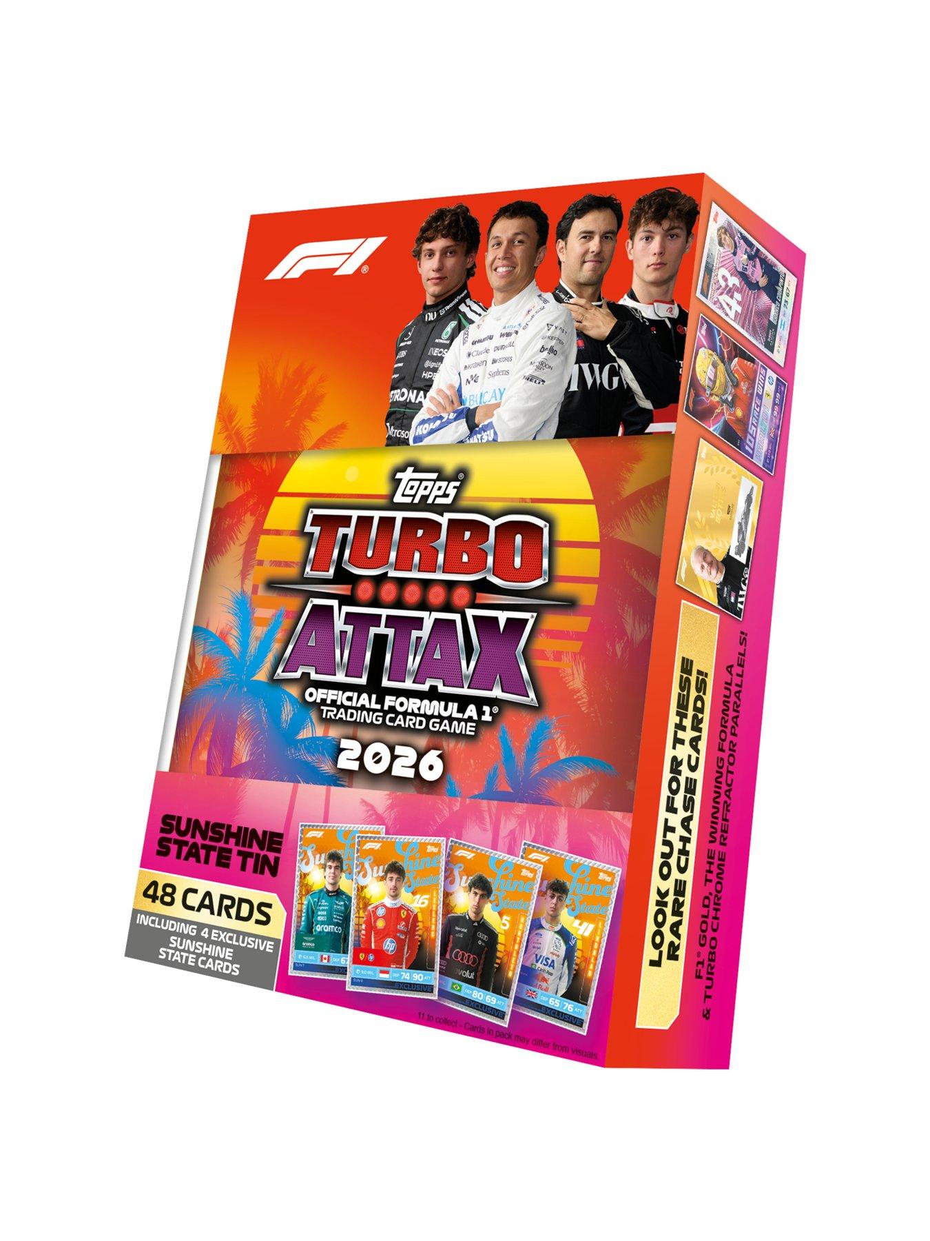 Image 4 of 4 of Topps Formula 1&reg;&nbsp;2026 Turbo Attax - Mega Tin
