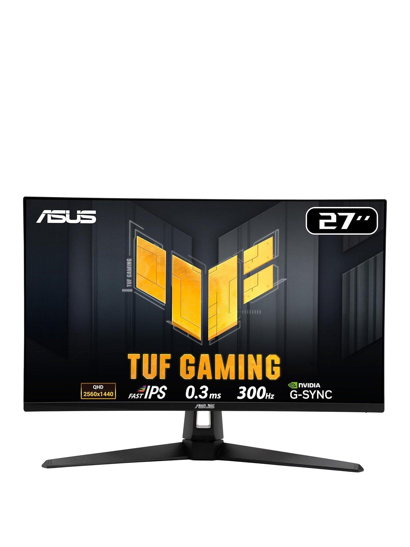 Image 1 of 6 of Asus TUF VG27AQM5A 27" - QHD - 300Hz - 0.3ms - Gaming Monitor